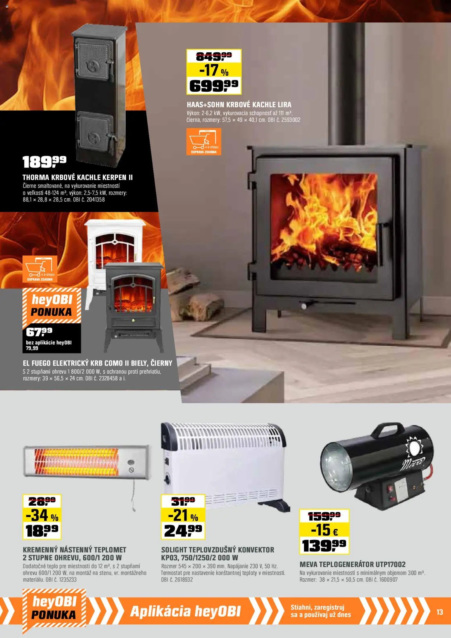 OBI leták (2025-12-01 - 2025-12-31) | 13