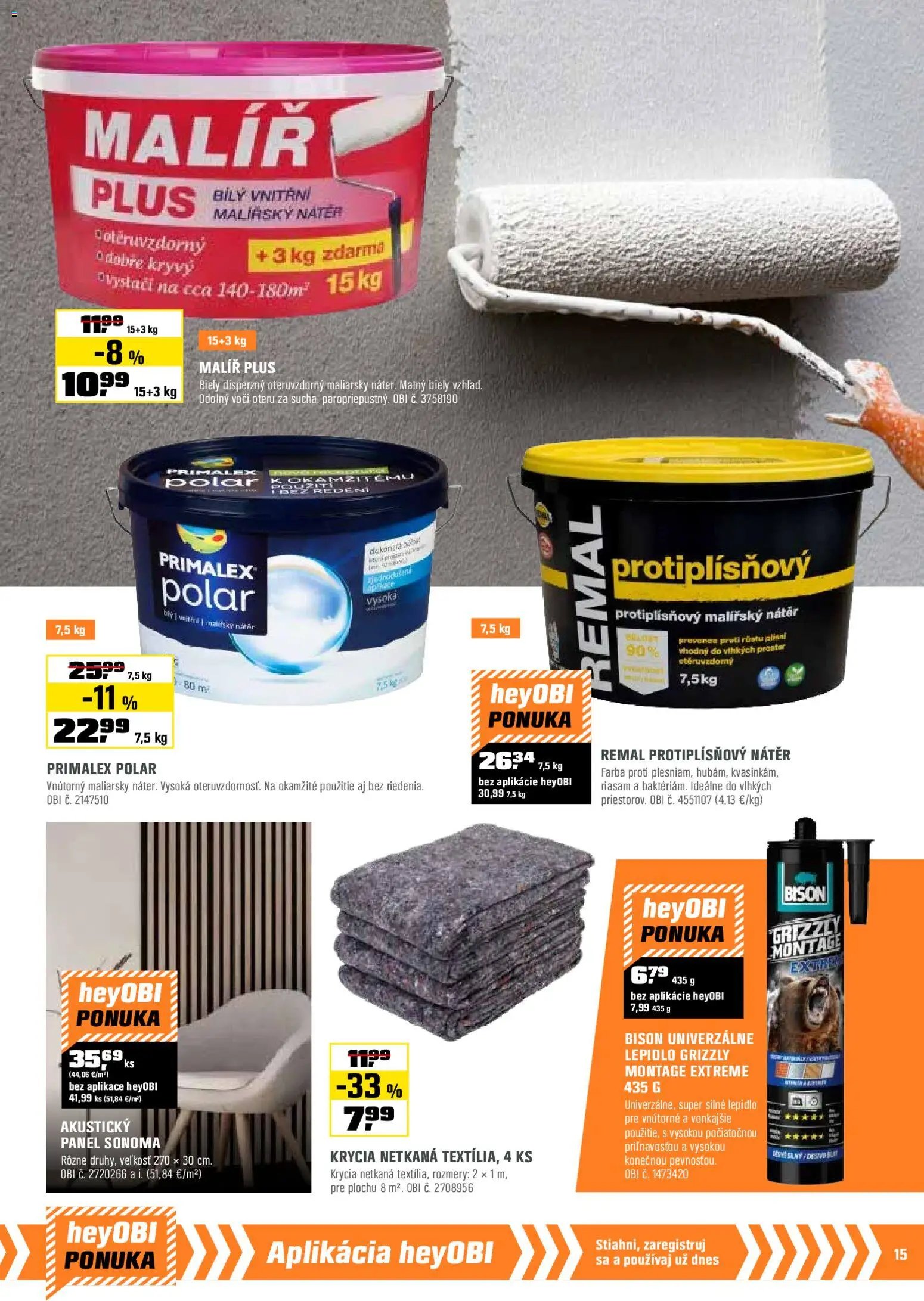 OBI leták (2025-12-01 - 2025-12-31) | 15