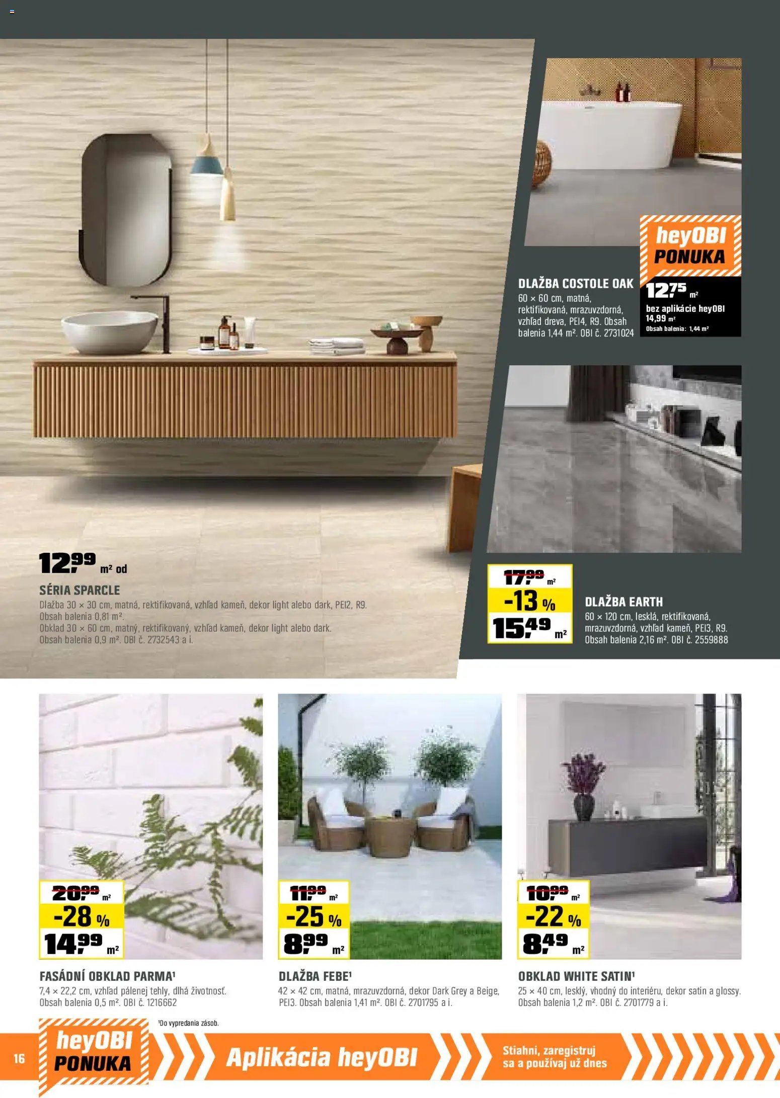 OBI leták (2025-12-01 - 2025-12-31) | 16