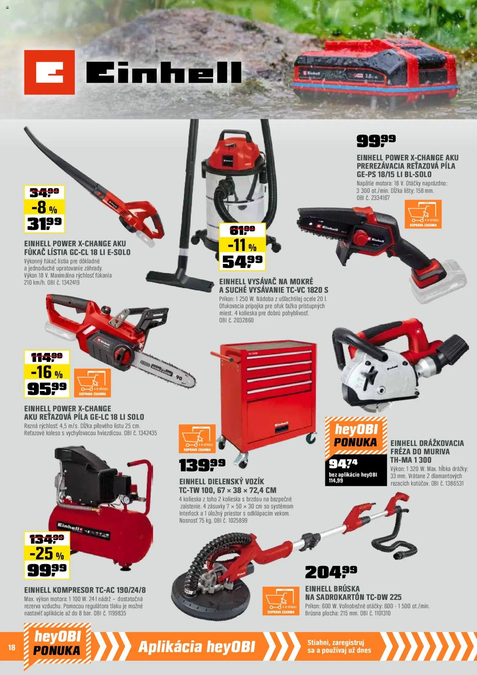 OBI leták (2025-12-01 - 2025-12-31) | 18