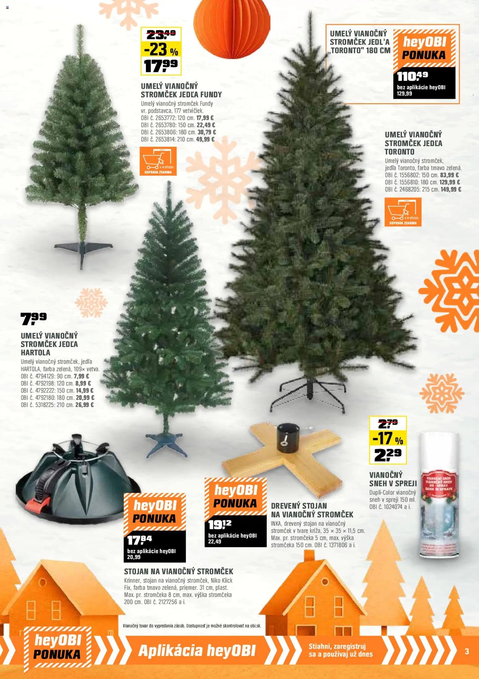 OBI leták (2025-12-01 - 2025-12-31) | 3