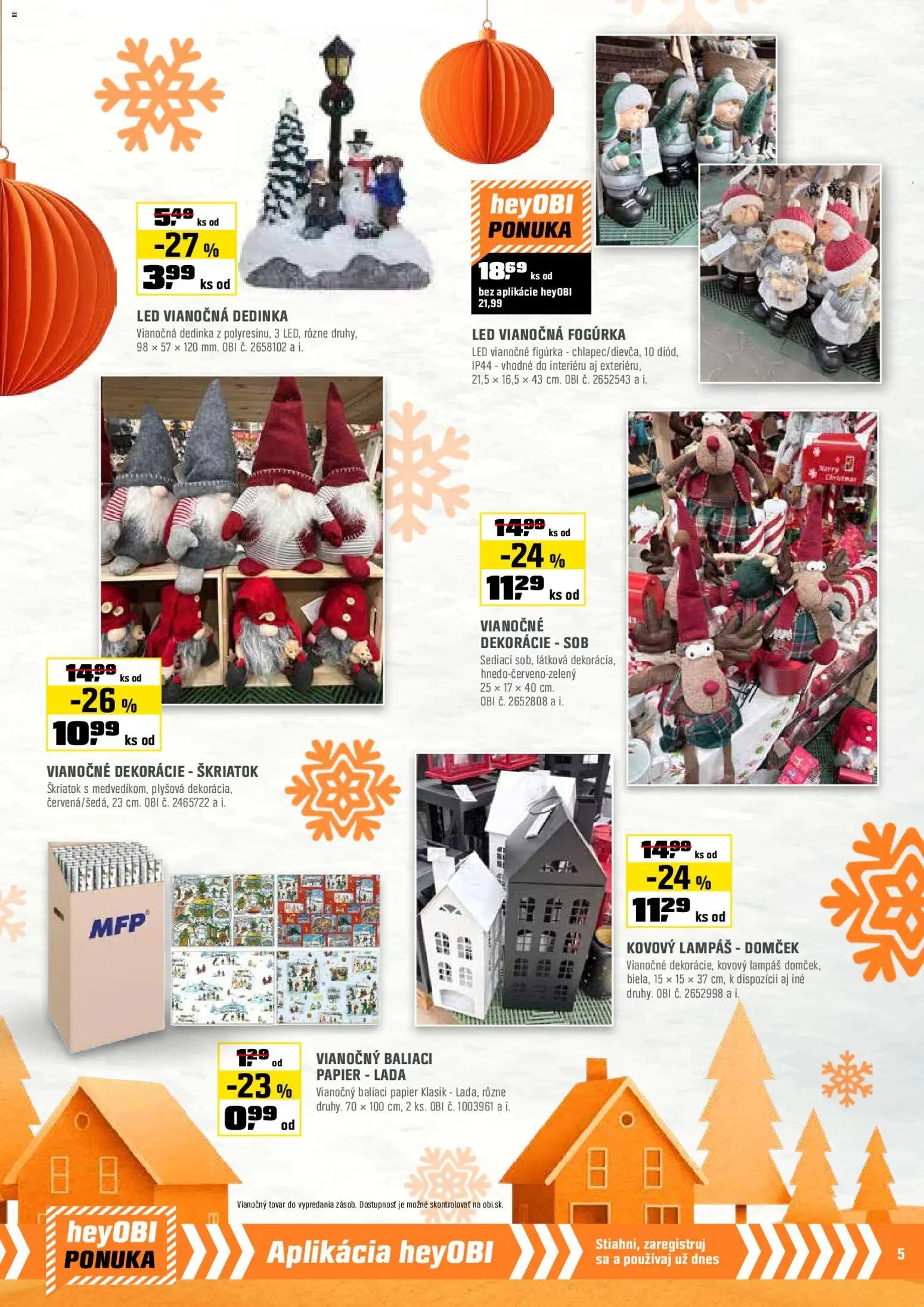 OBI leták (2025-12-01 - 2025-12-31) | 5