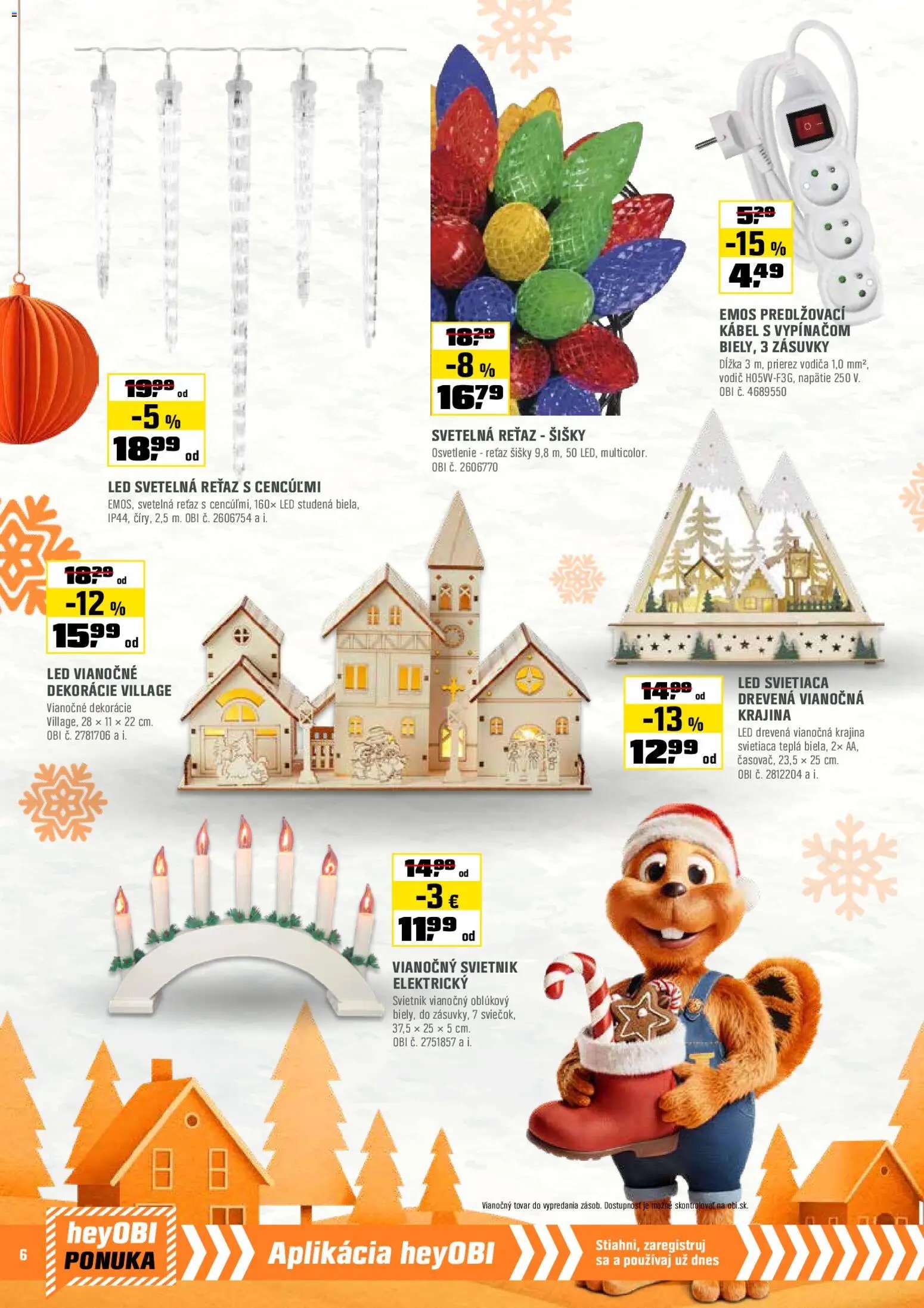 OBI leták (2025-12-01 - 2025-12-31) | 6