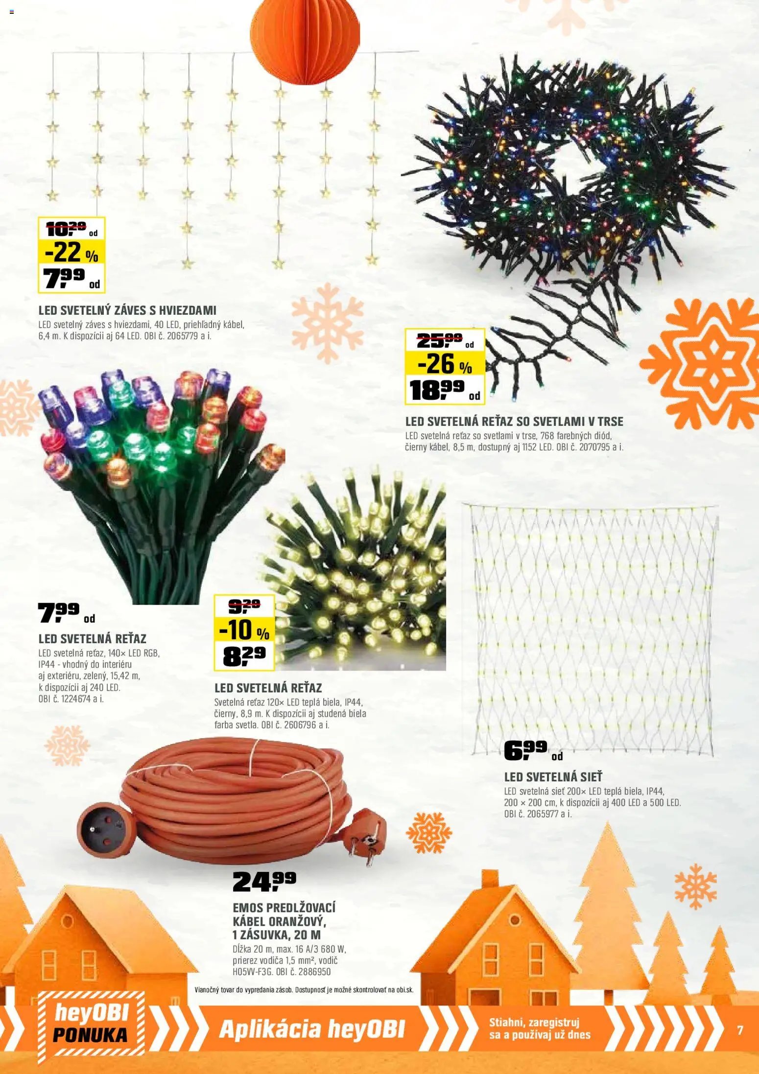 OBI leták (2025-12-01 - 2025-12-31) | 7