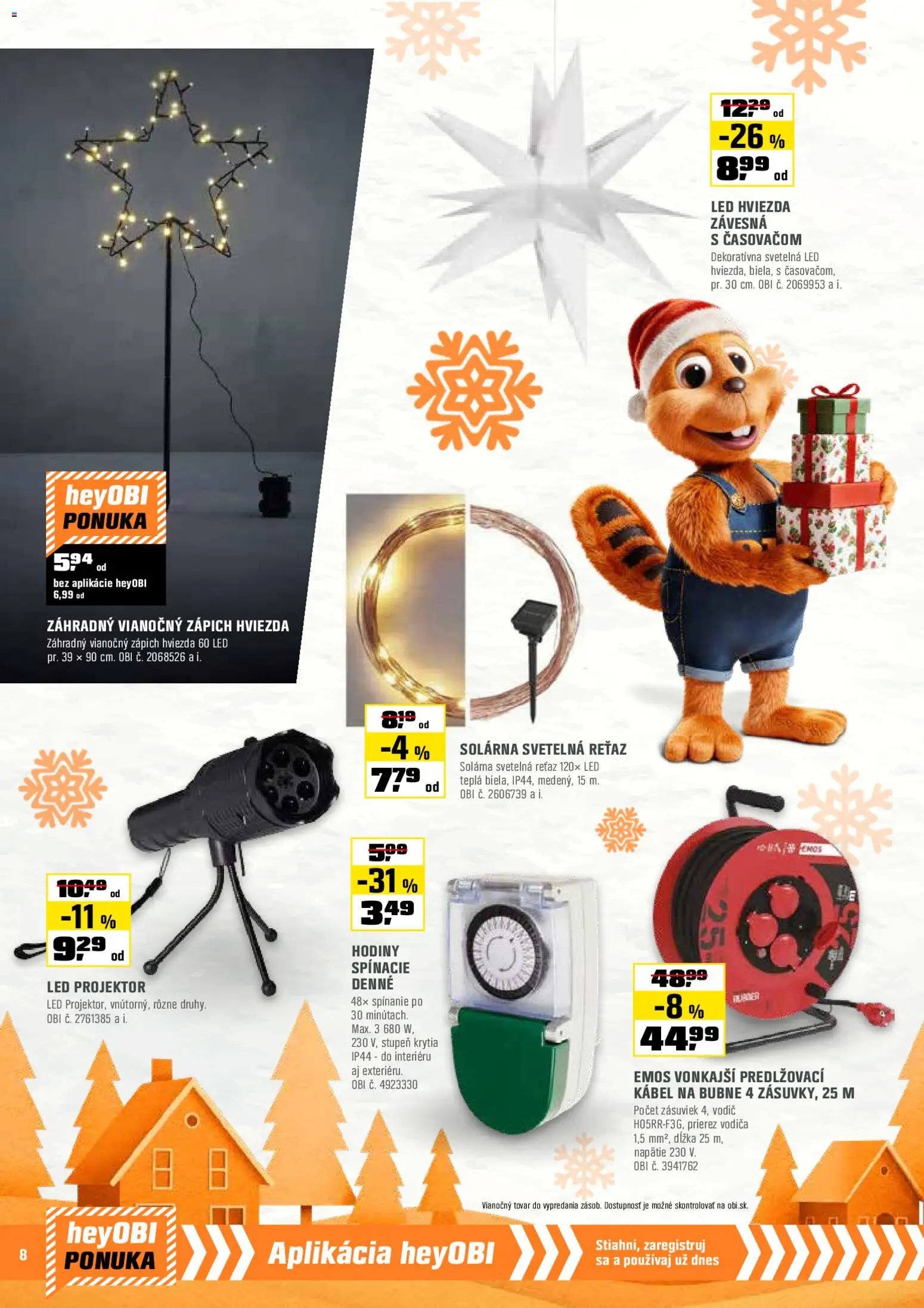 OBI leták (2025-12-01 - 2025-12-31) | 8