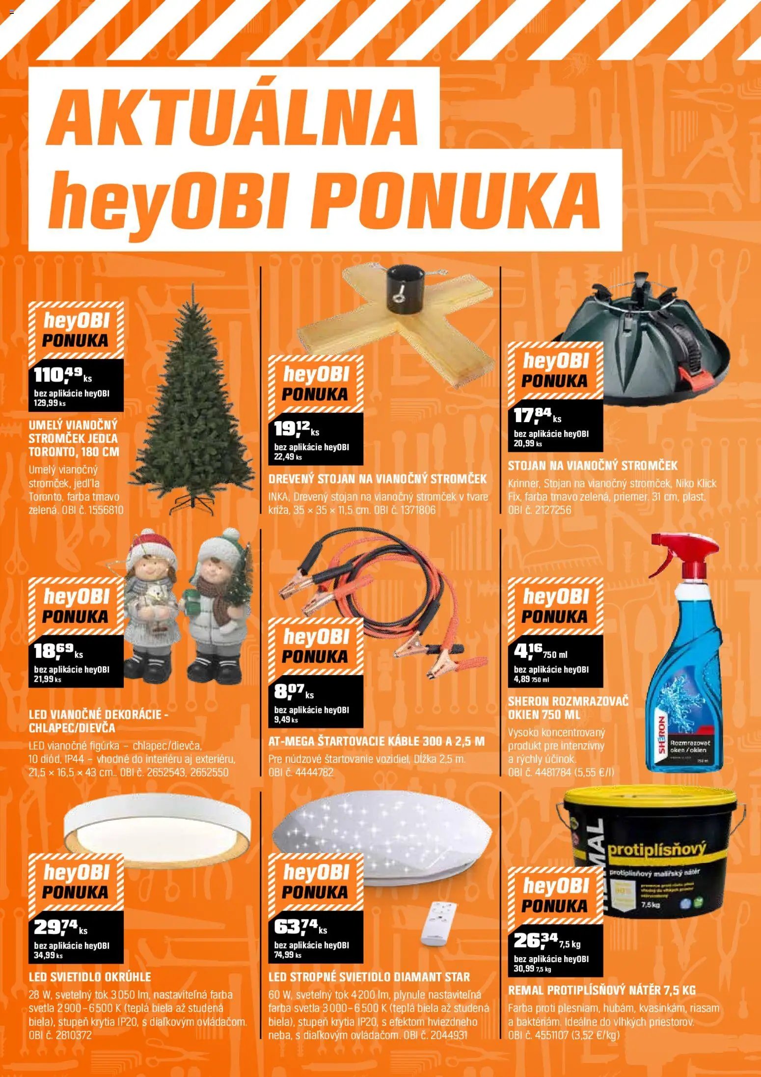 OBI leták (2025-12-01 - 2025-12-31) | 10