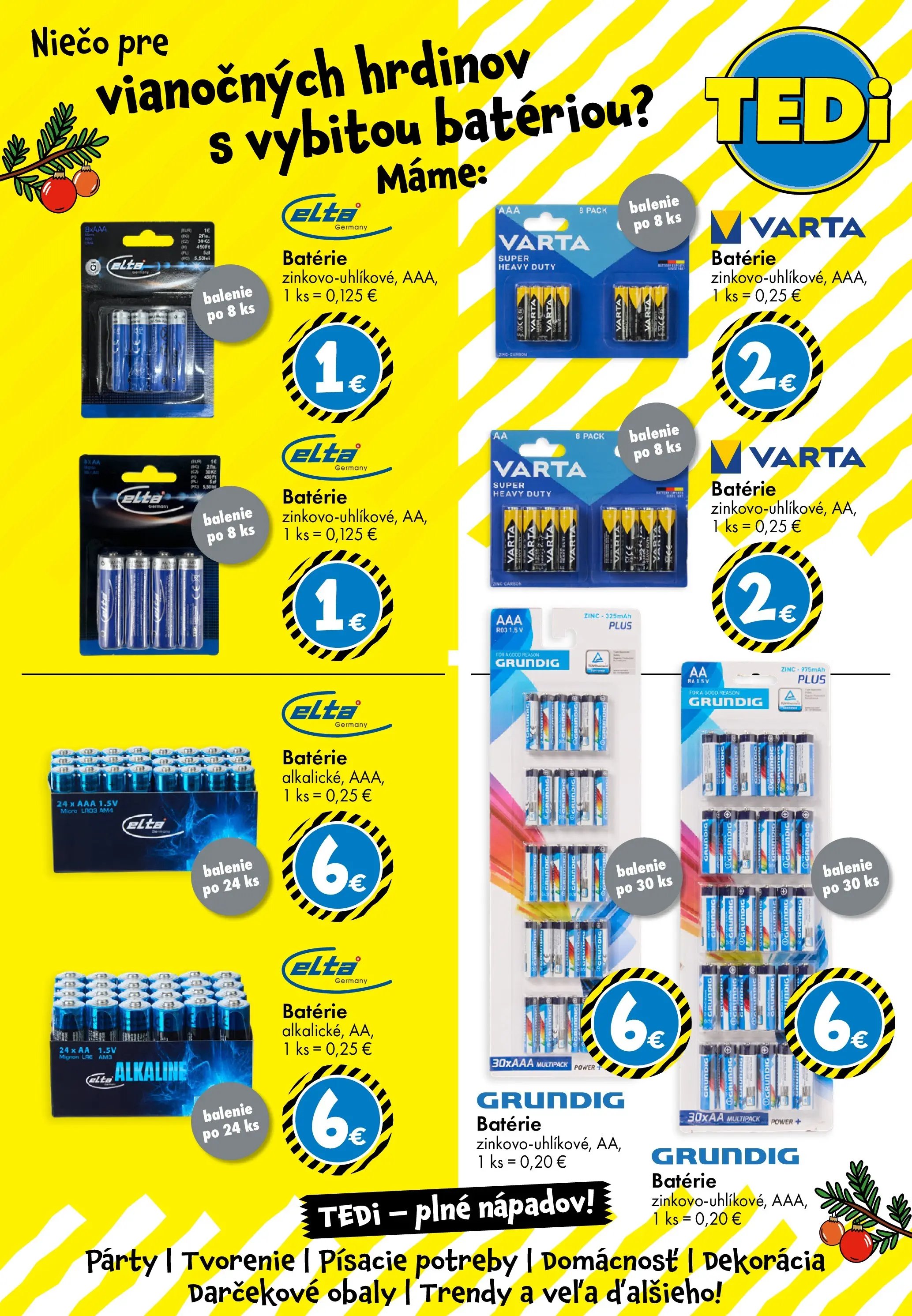 TEDi leták (2025-11-14 - 2025-11-23) | 23