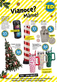 TEDi leták (2025-11-14 - 2025-11-23)