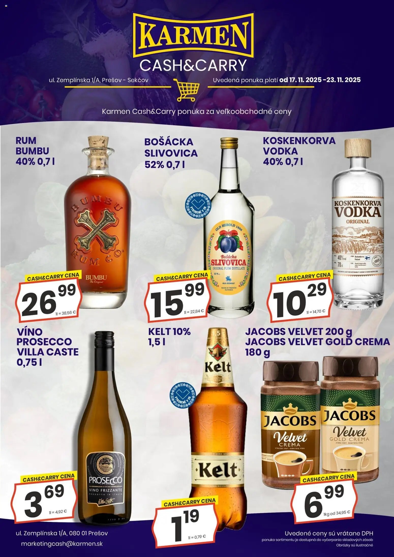 KARMEN CBA Cash & Carry (2025-11-17 - 2025-11-23) | 1