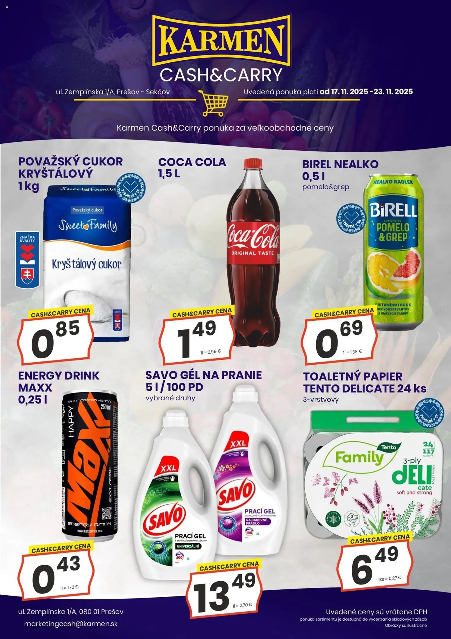 KARMEN CBA Cash & Carry (2025-11-17 - 2025-11-23) | 2