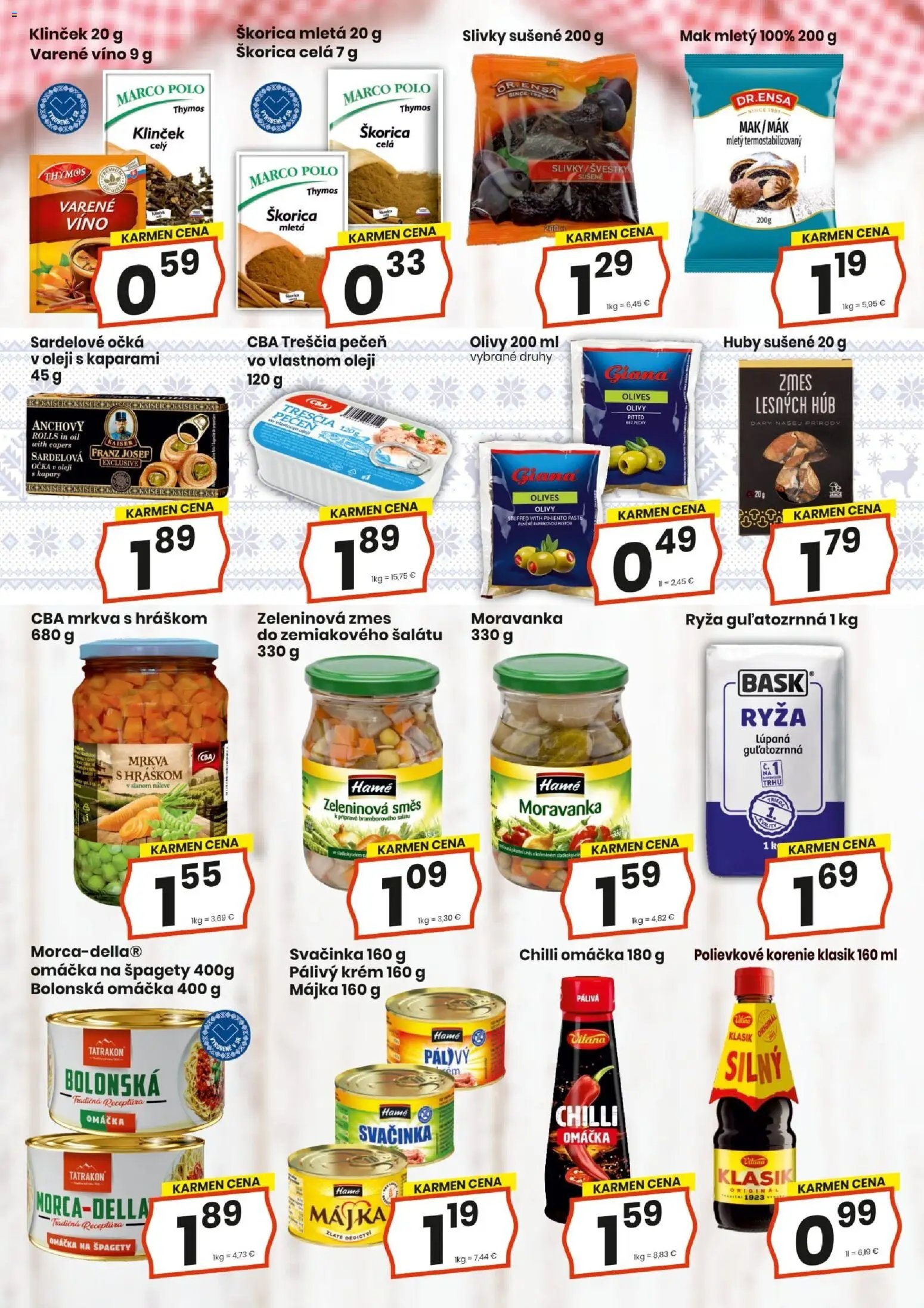 KARMEN CBA leták (2025-12-01 - 2025-12-31) | 11