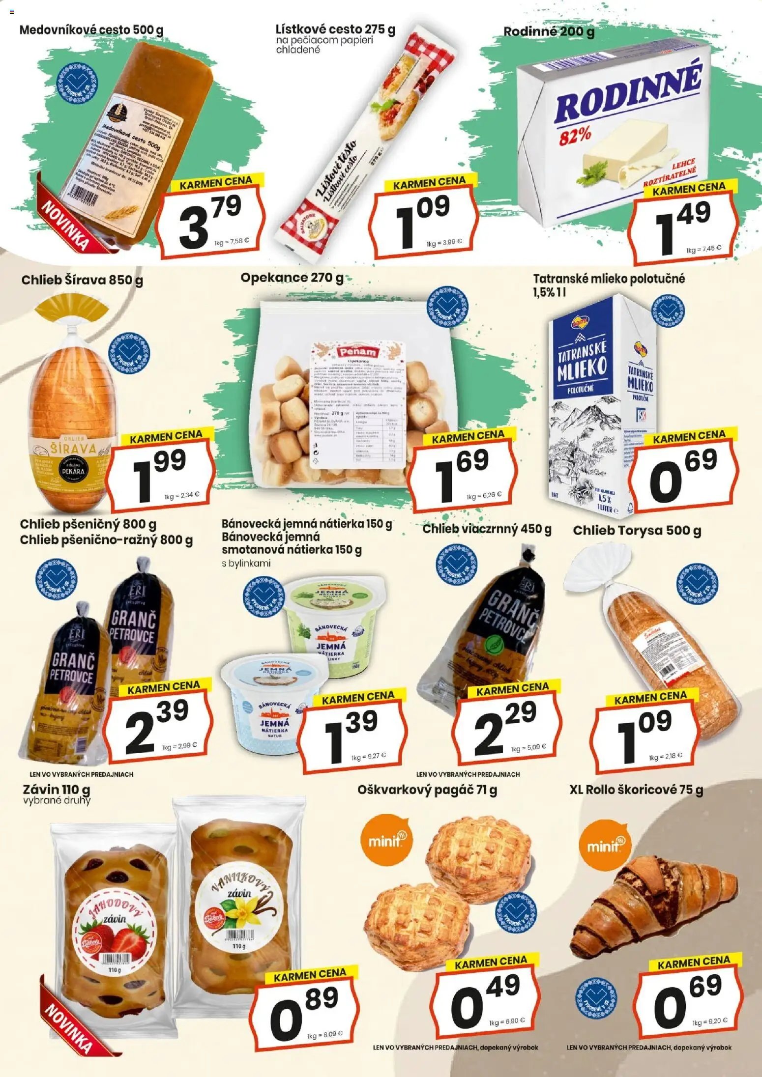 KARMEN CBA leták (2025-12-01 - 2025-12-31) | 15