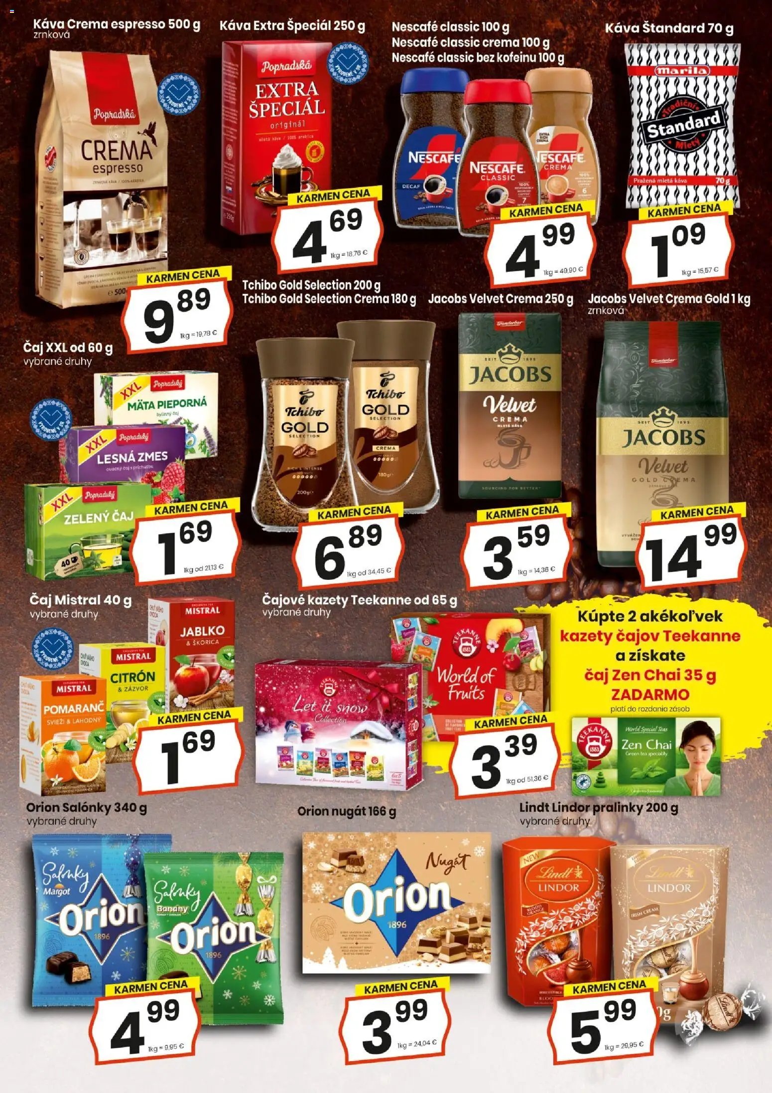 KARMEN CBA leták (2025-12-01 - 2025-12-31) | 17