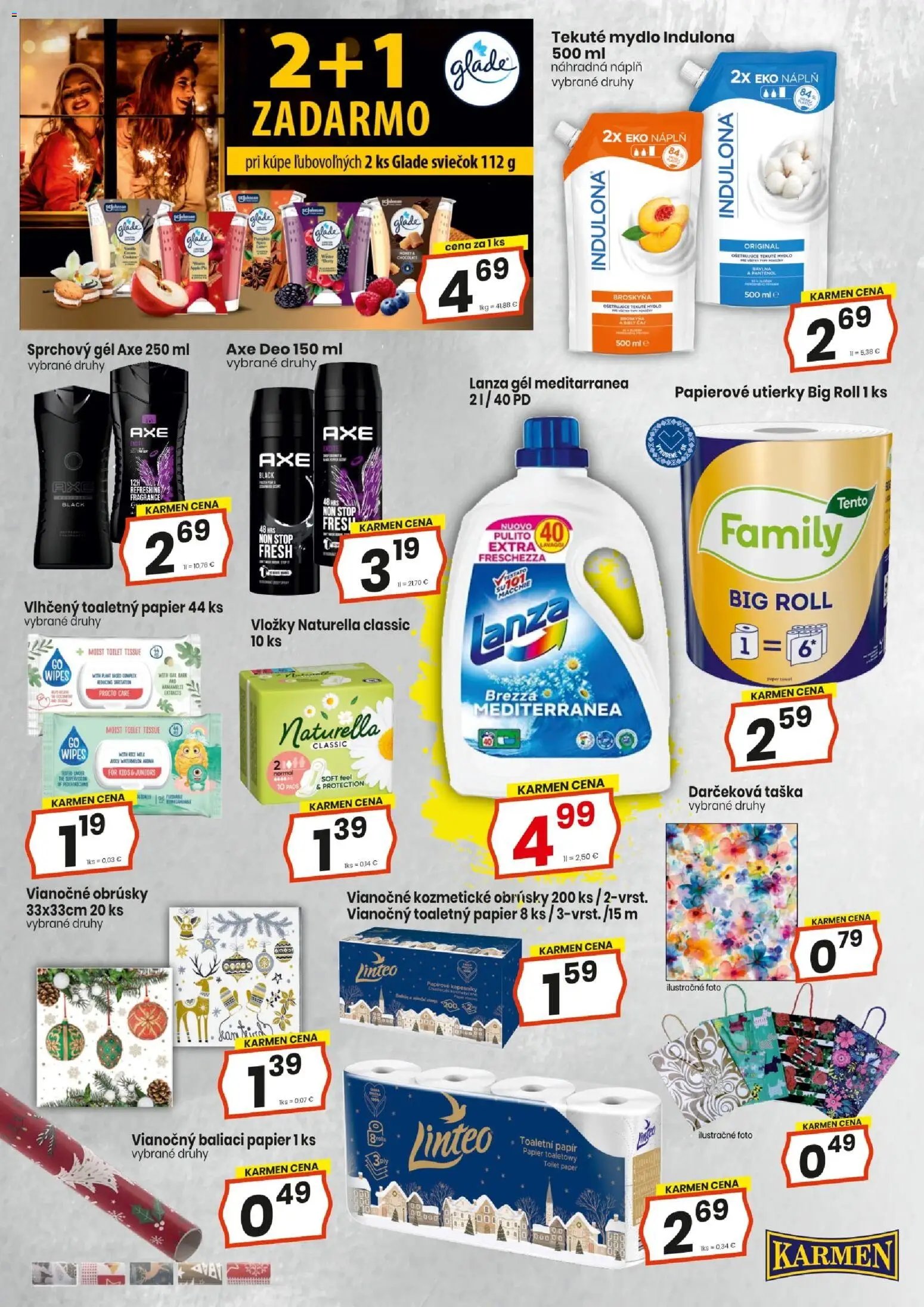 KARMEN CBA leták (2025-12-01 - 2025-12-31) | 21