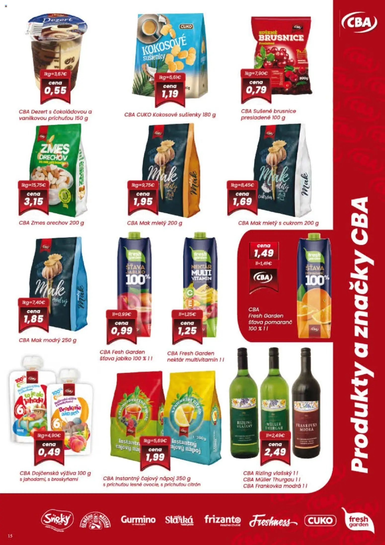 KARMEN CBA leták (2025-12-01 - 2025-12-31) | 37