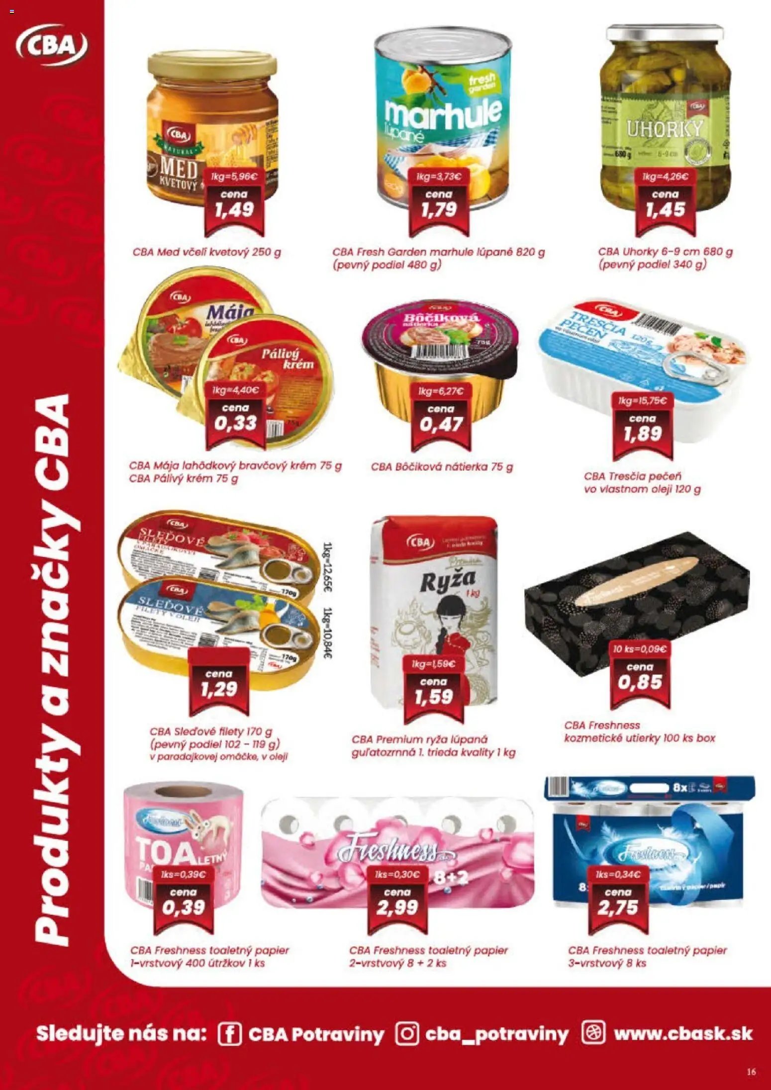 KARMEN CBA leták (2025-12-01 - 2025-12-31) | 38