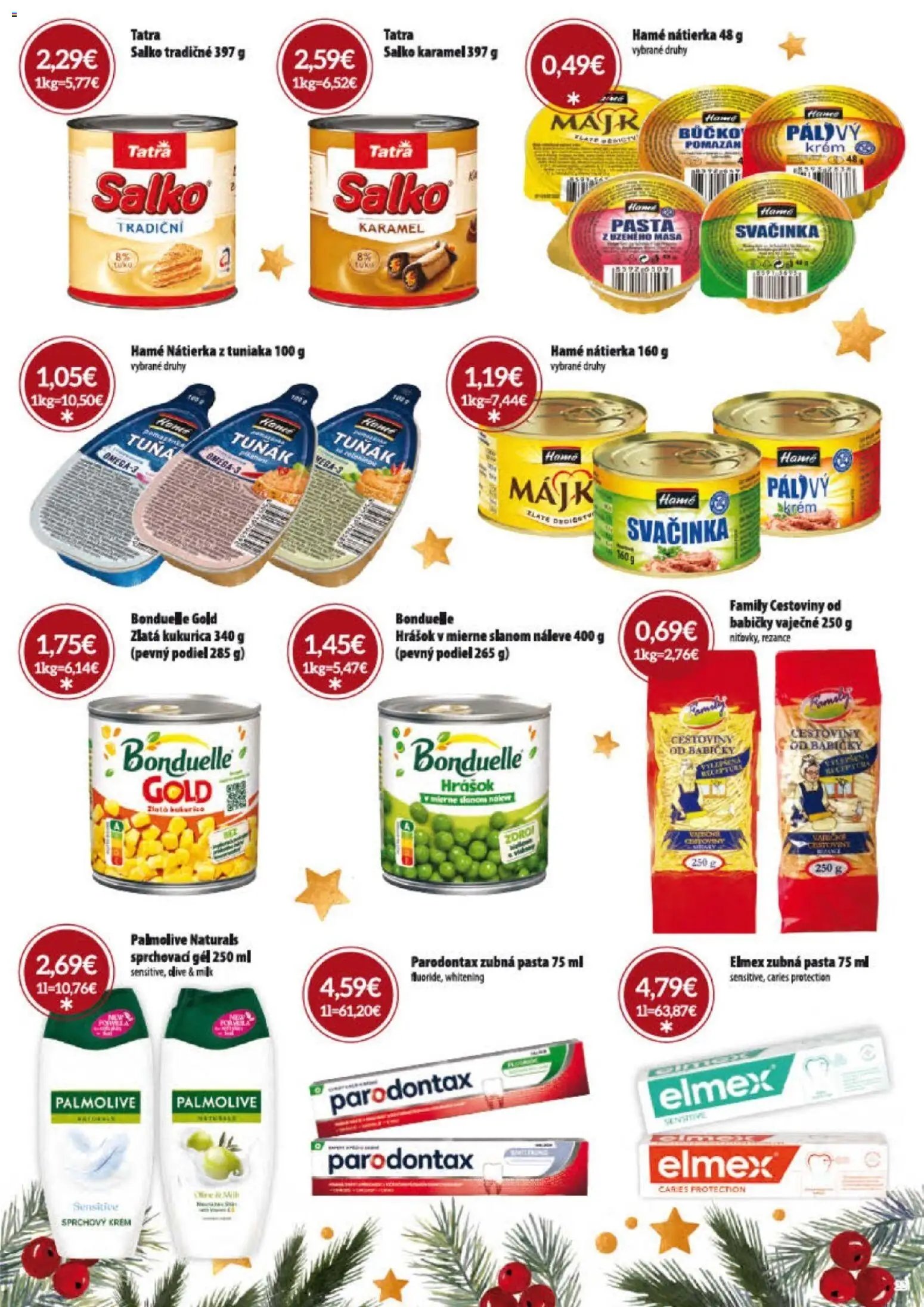 KARMEN CBA leták (2025-12-01 - 2025-12-31) | 44