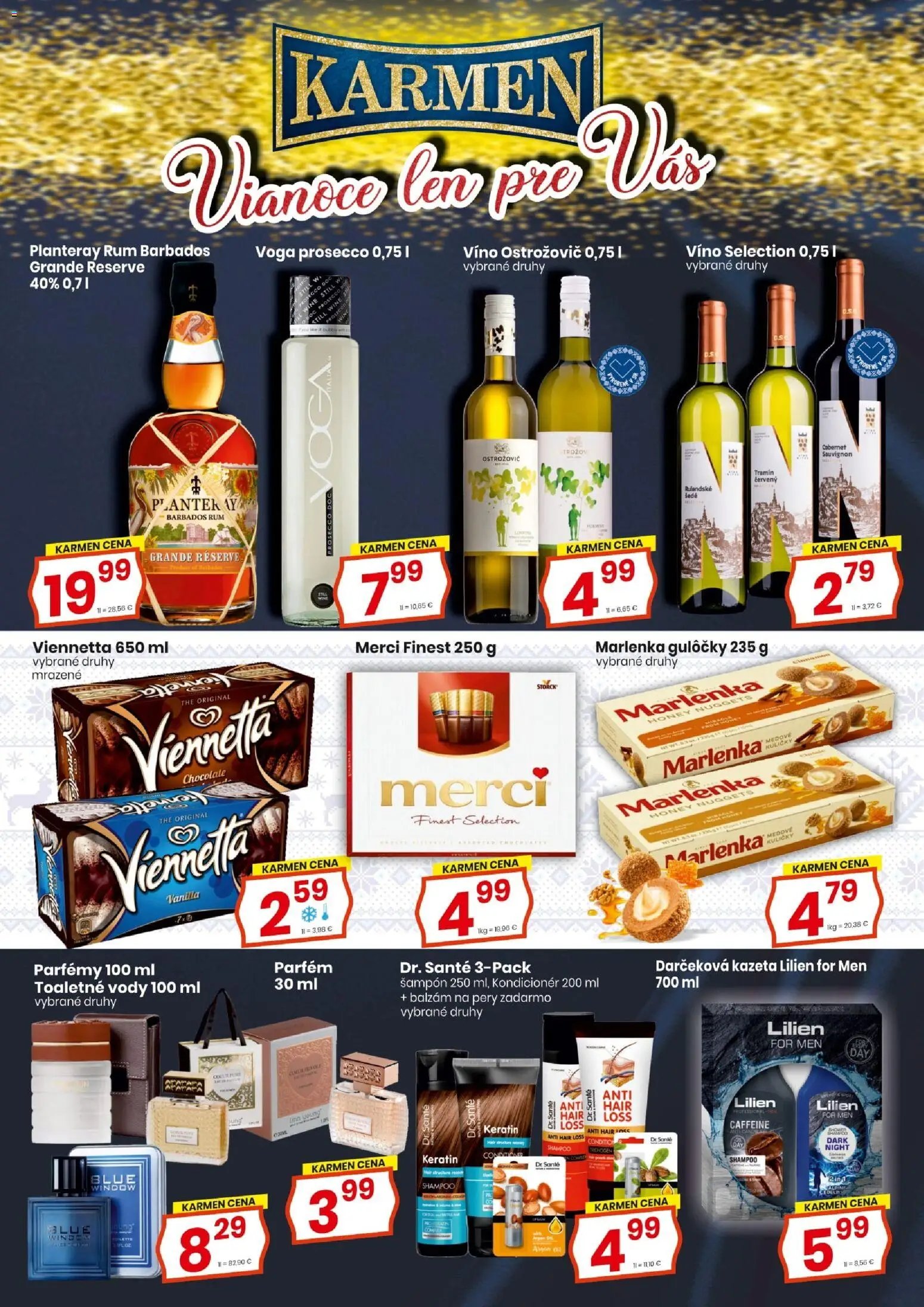 KARMEN CBA leták (2025-12-01 - 2025-12-31) | 8