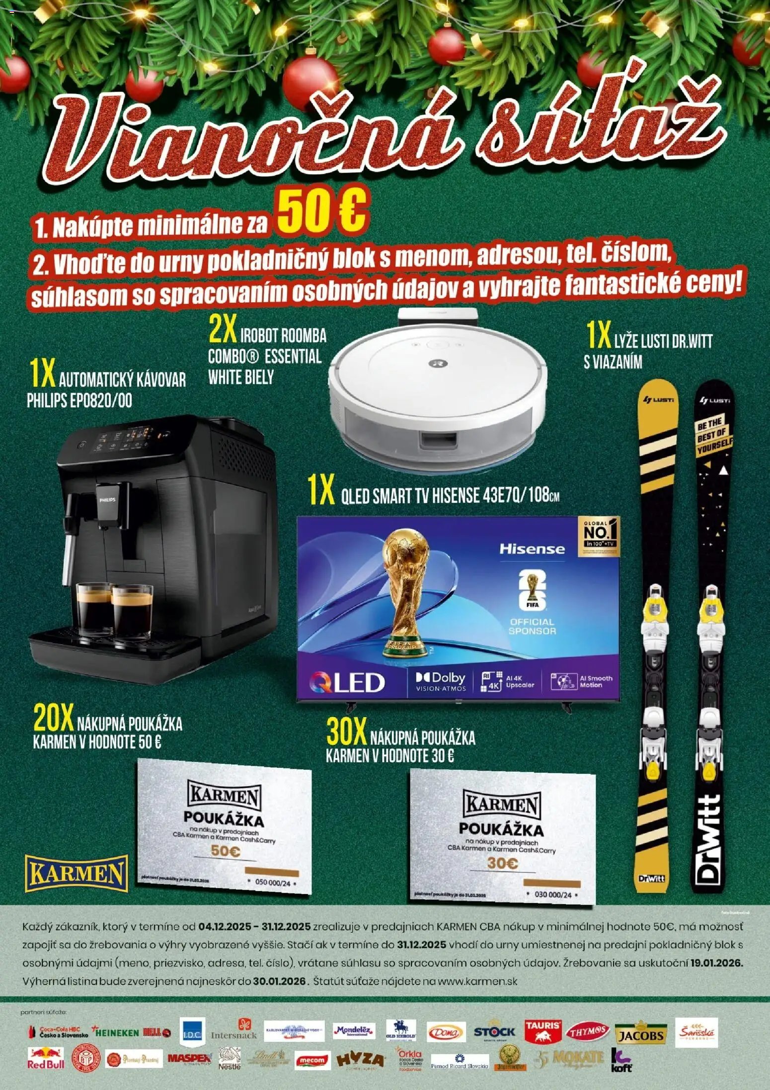 KARMEN CBA leták (2025-12-01 - 2025-12-31) | 9