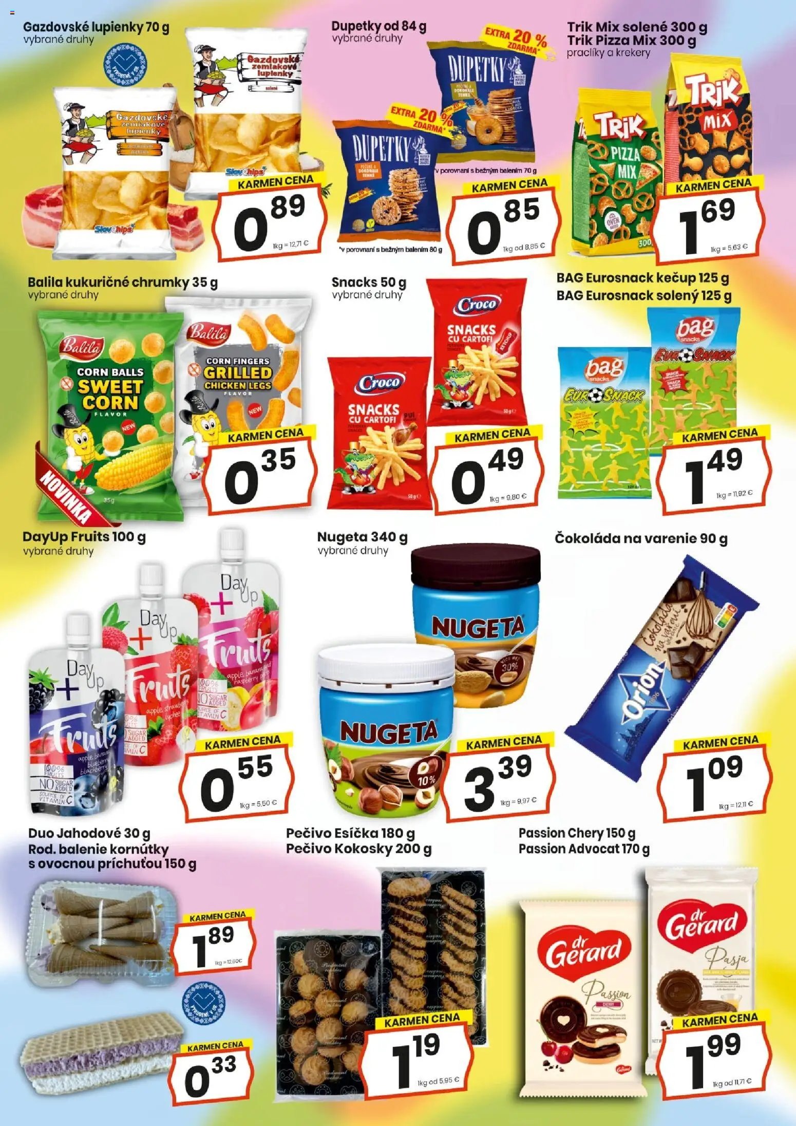 KARMEN CBA leták (2025-12-01 - 2025-12-31) | 10