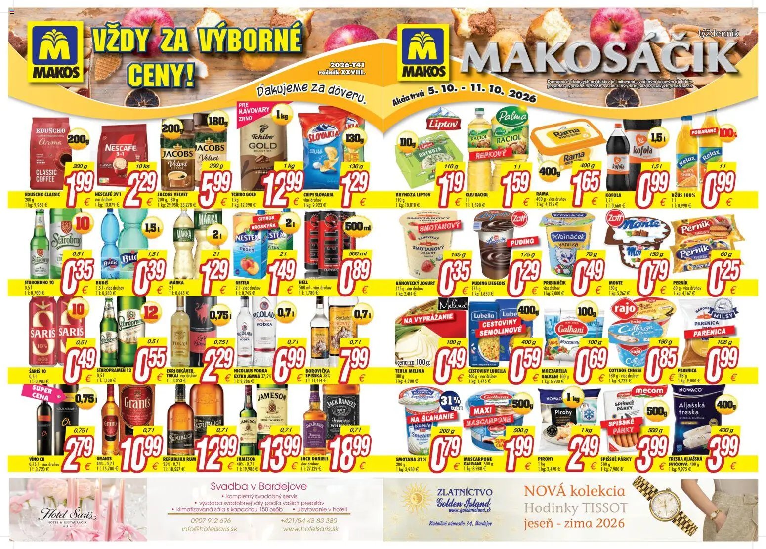Makos leták
