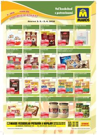 Makos veľkoobchod (2026-03-02 - 2026-04-05)