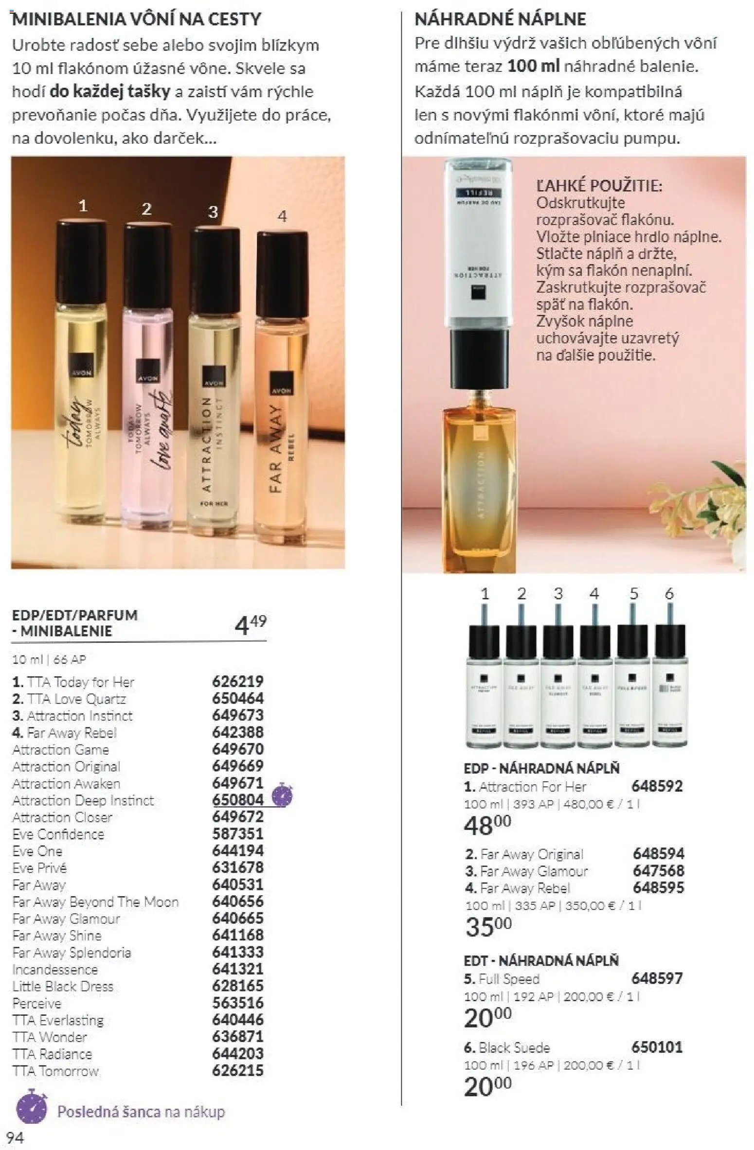 Katalóg AVON 10 2026