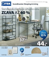 JYSK leták