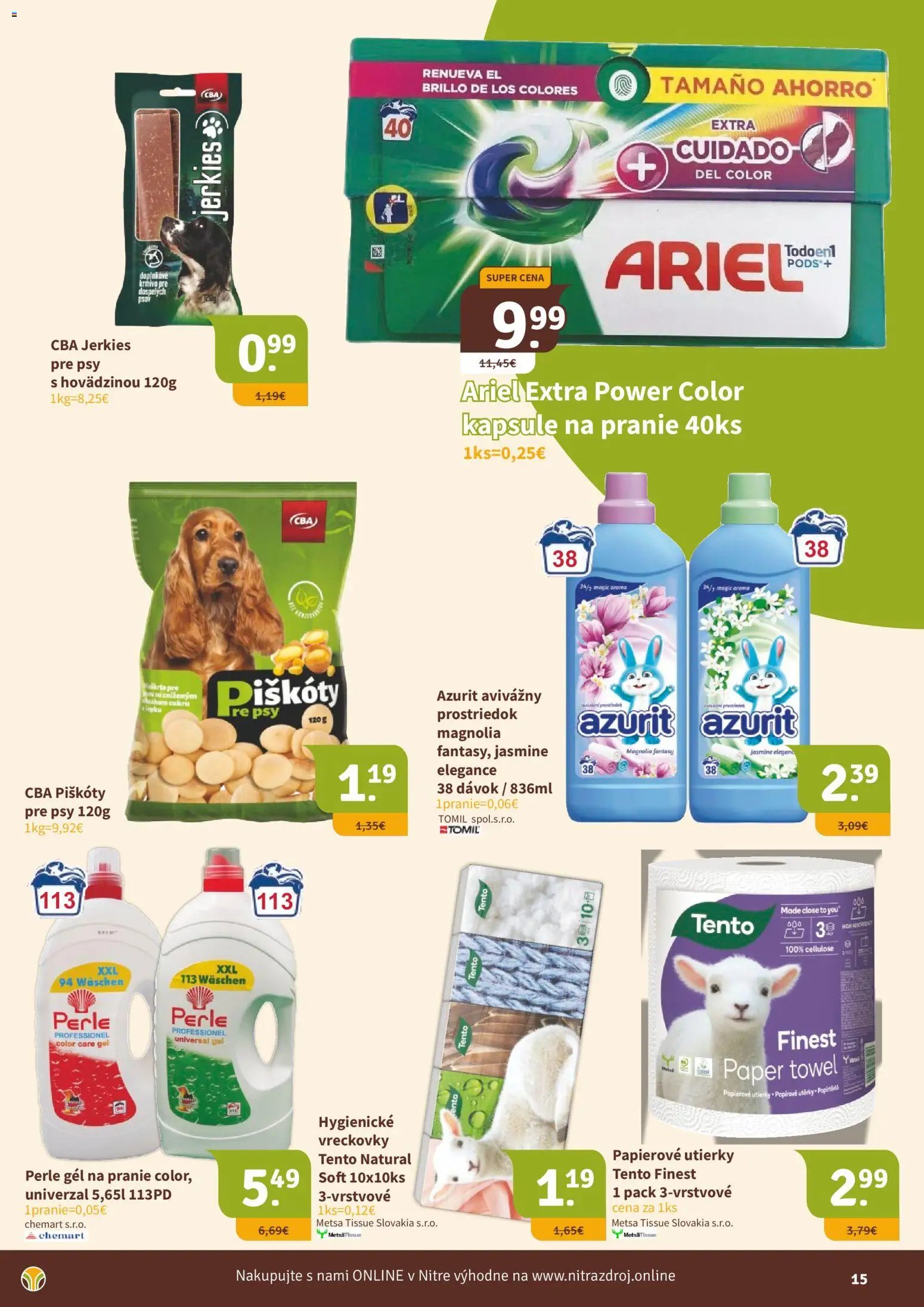 Nitrazdroj leták (2026-01-23 - 2026-02-03) | 15