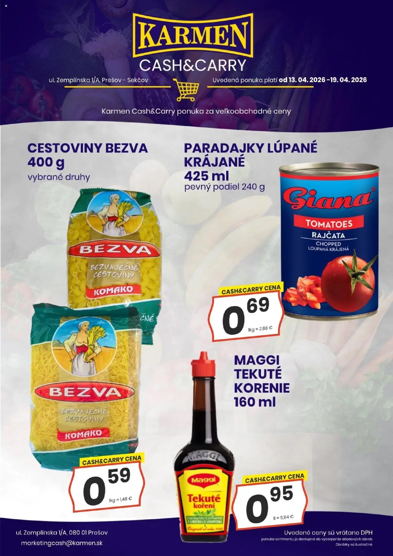 KARMEN CBA Cash & Carry (2026-04-13 - 2026-04-19) | 3