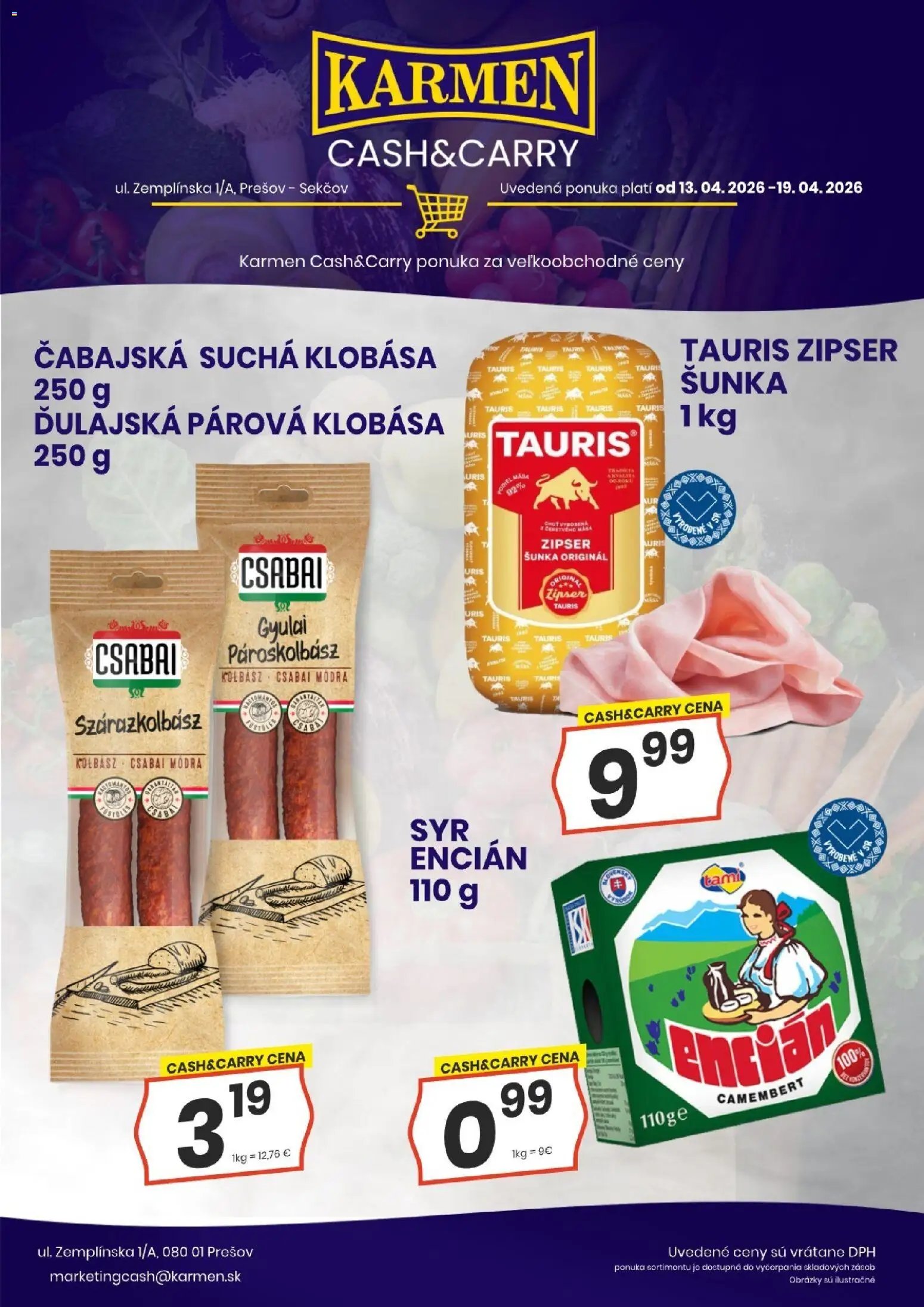 KARMEN CBA Cash & Carry (2026-04-13 - 2026-04-19) | 4