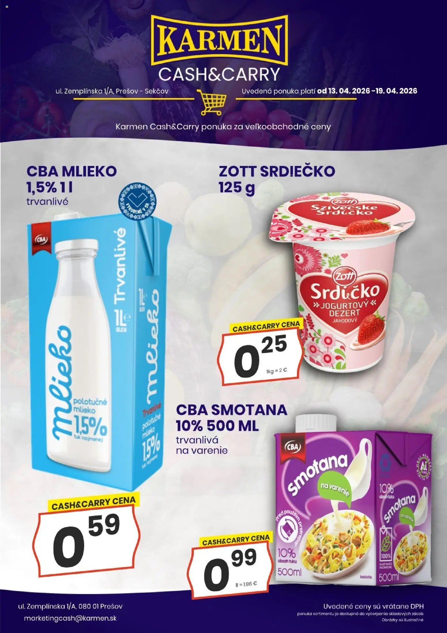 KARMEN CBA Cash & Carry (2026-04-13 - 2026-04-19) | 6