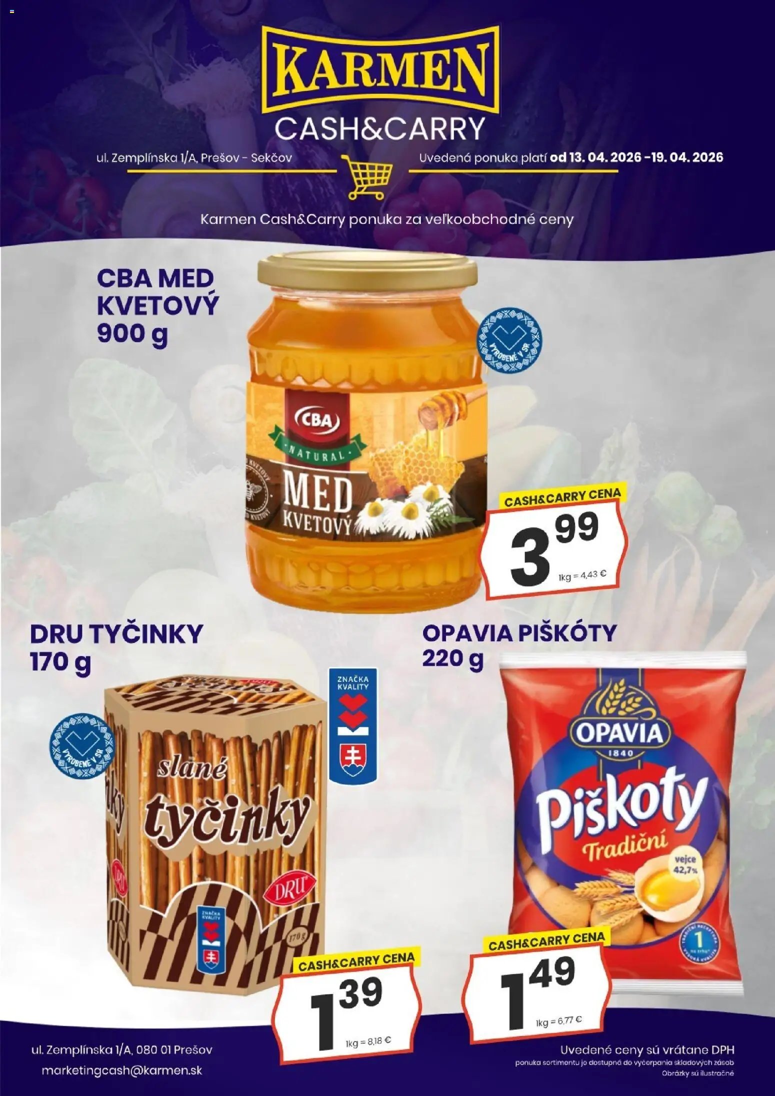 KARMEN CBA Cash & Carry (2026-04-13 - 2026-04-19) | 7