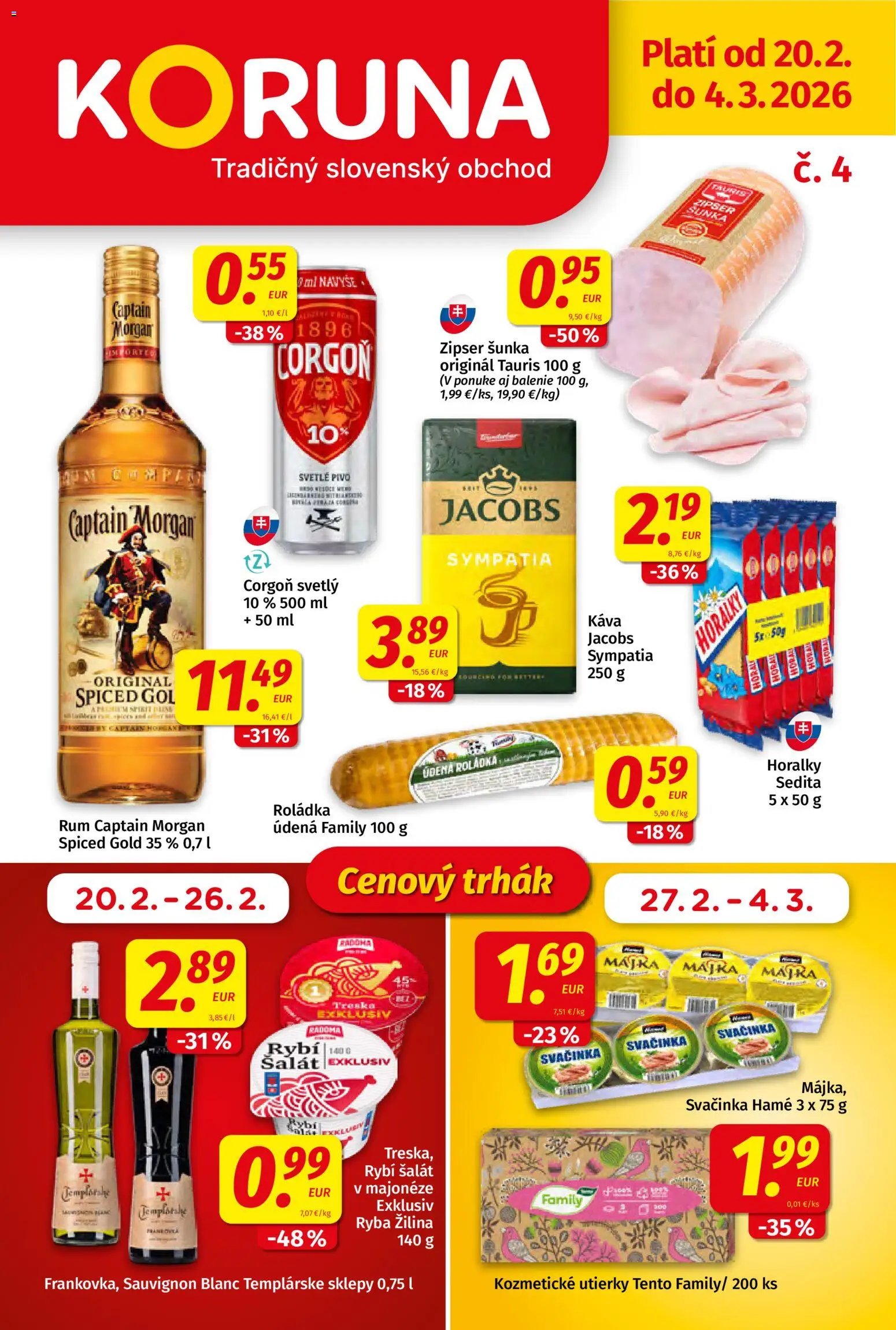Koruna leták (2026-02-20 - 2026-03-04) | 1