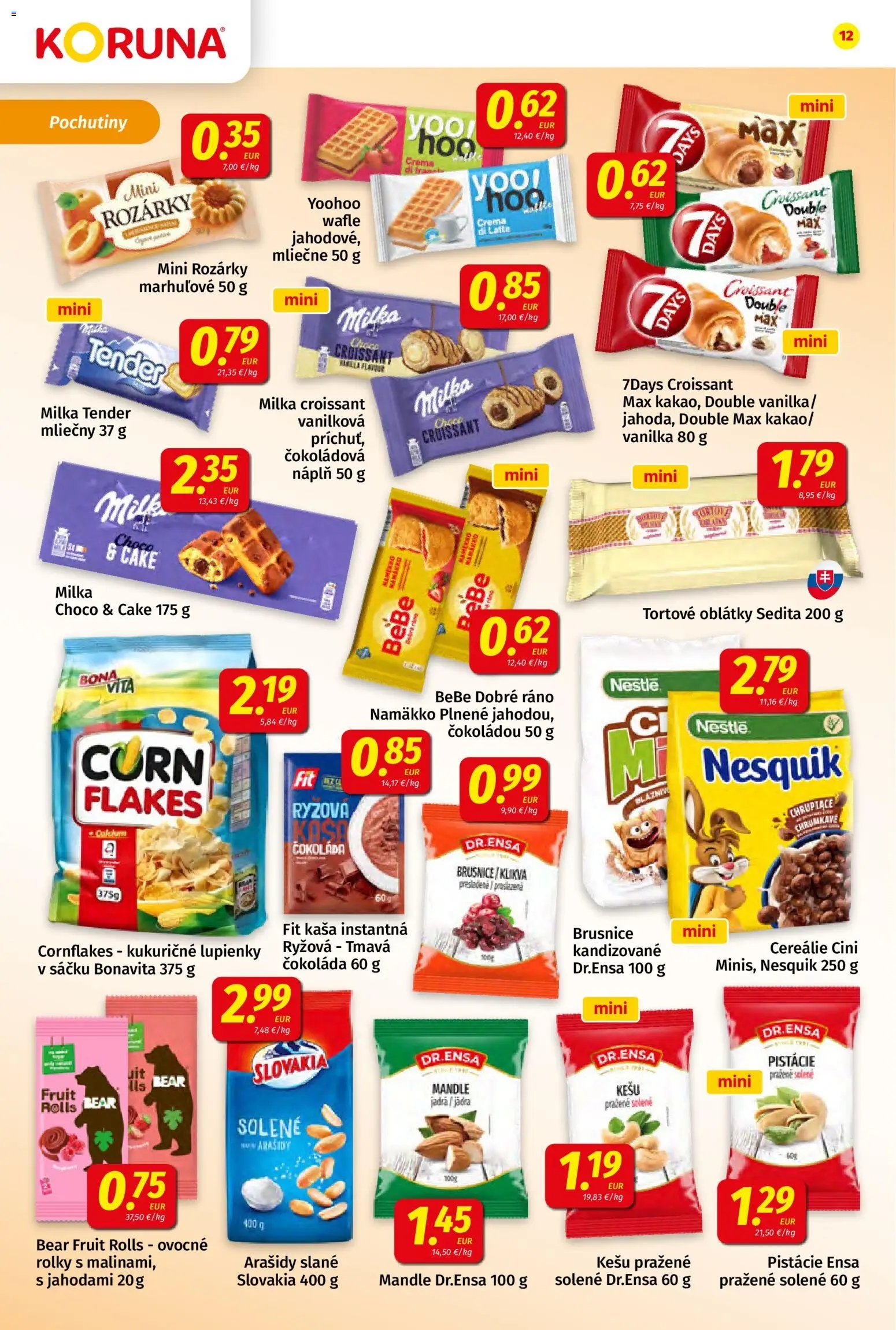 Koruna leták (2026-02-20 - 2026-03-04) | 12