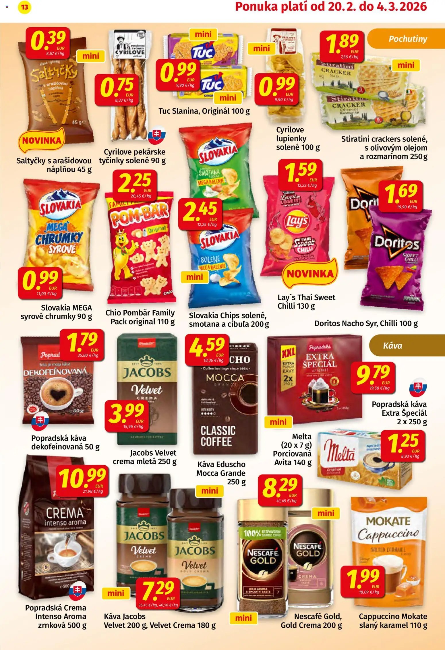 Koruna leták (2026-02-20 - 2026-03-04) | 13