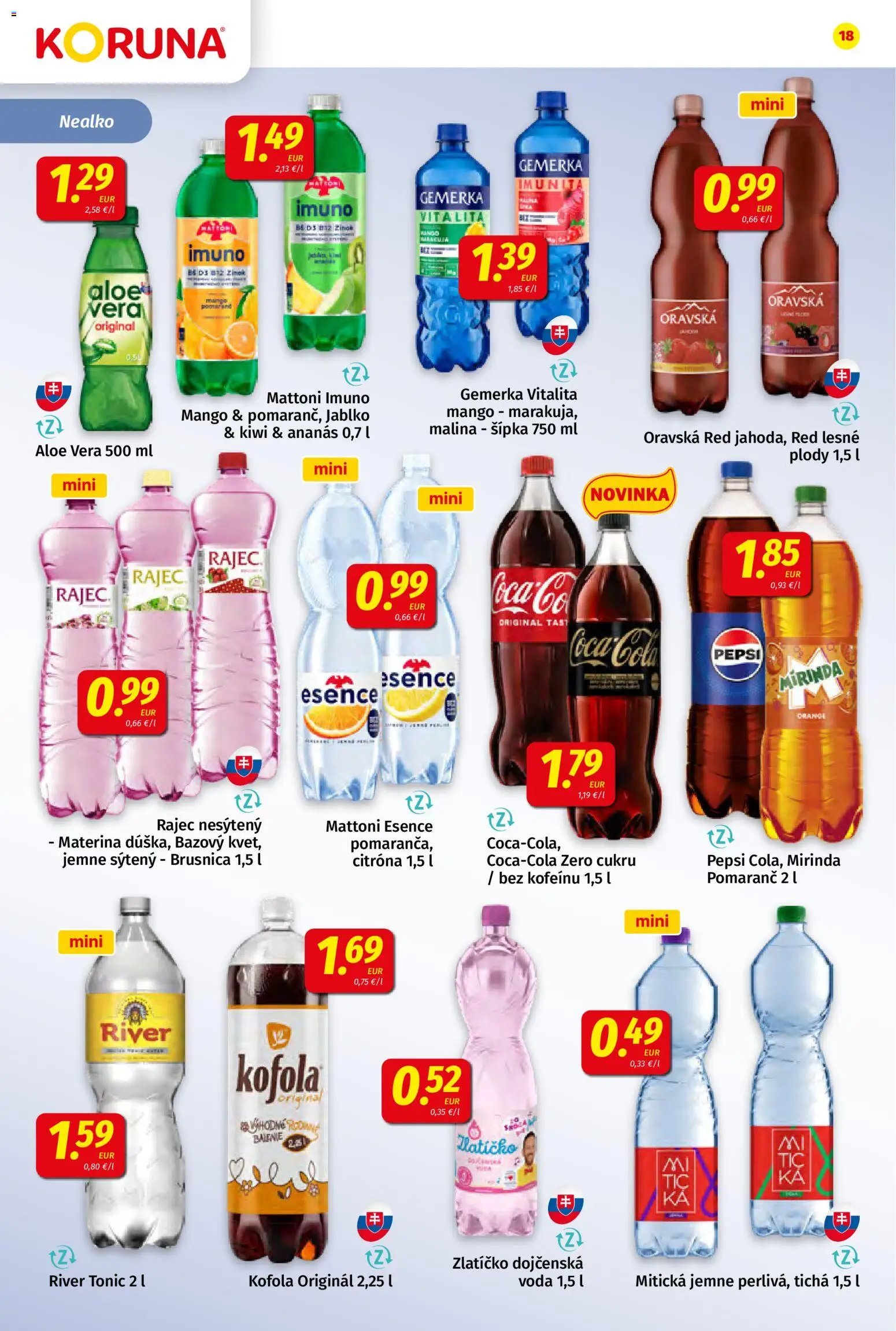 Koruna leták (2026-02-20 - 2026-03-04) | 18