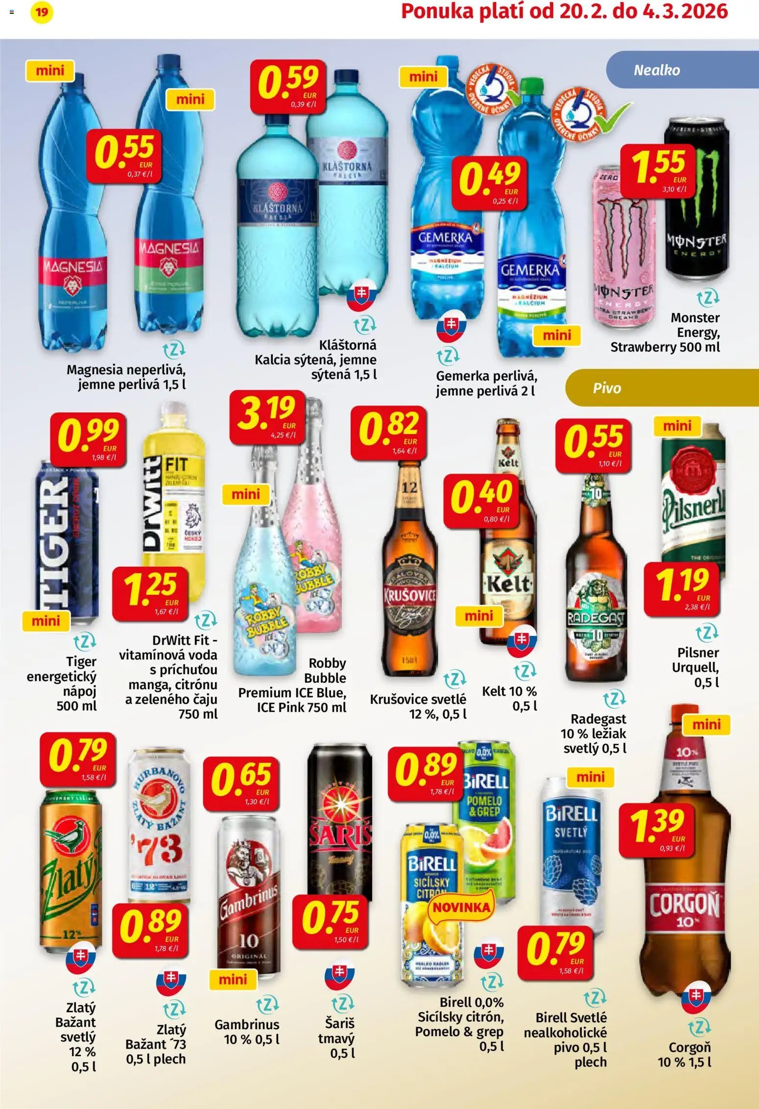 Koruna leták (2026-02-20 - 2026-03-04) | 19