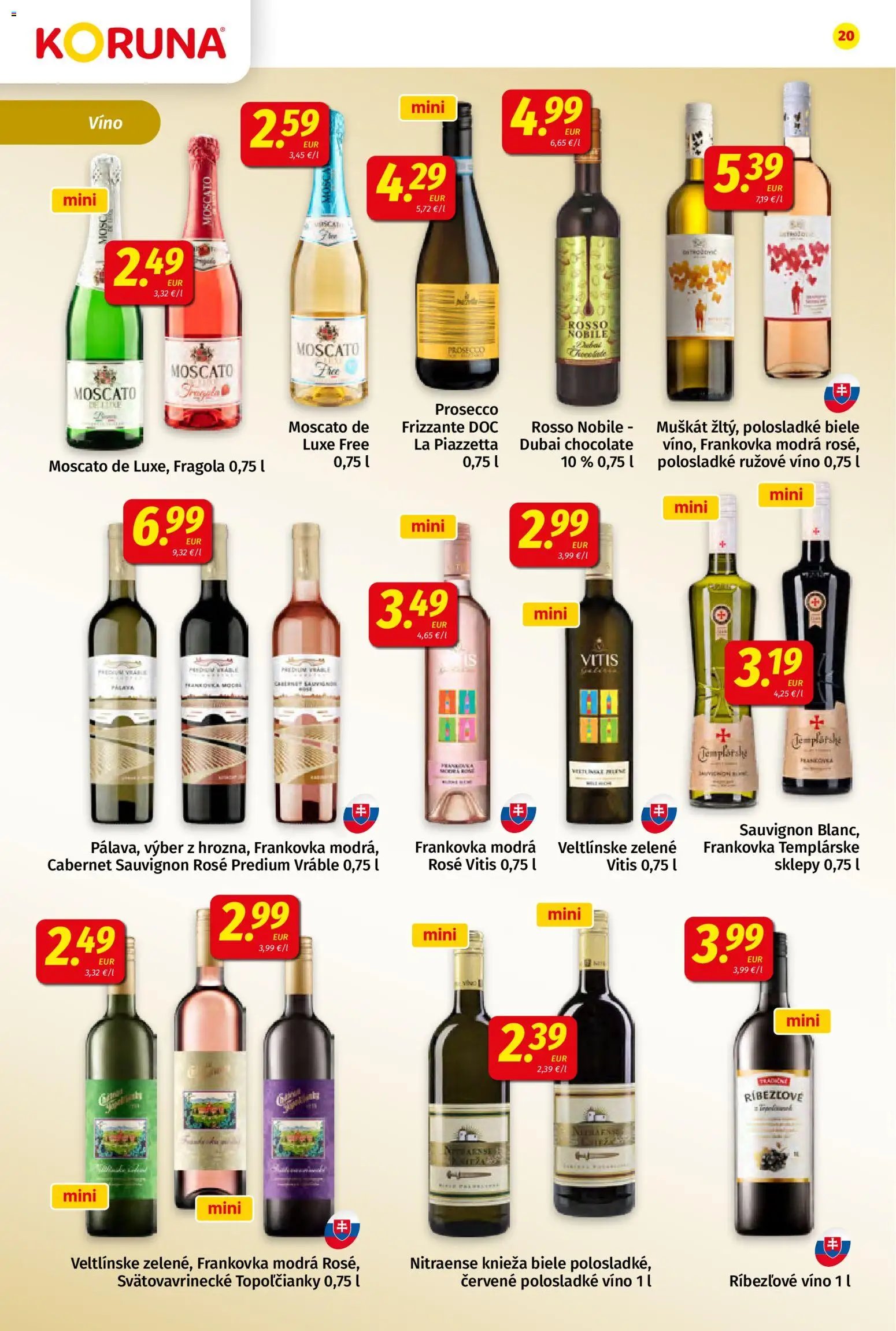 Koruna leták (2026-02-20 - 2026-03-04) | 20
