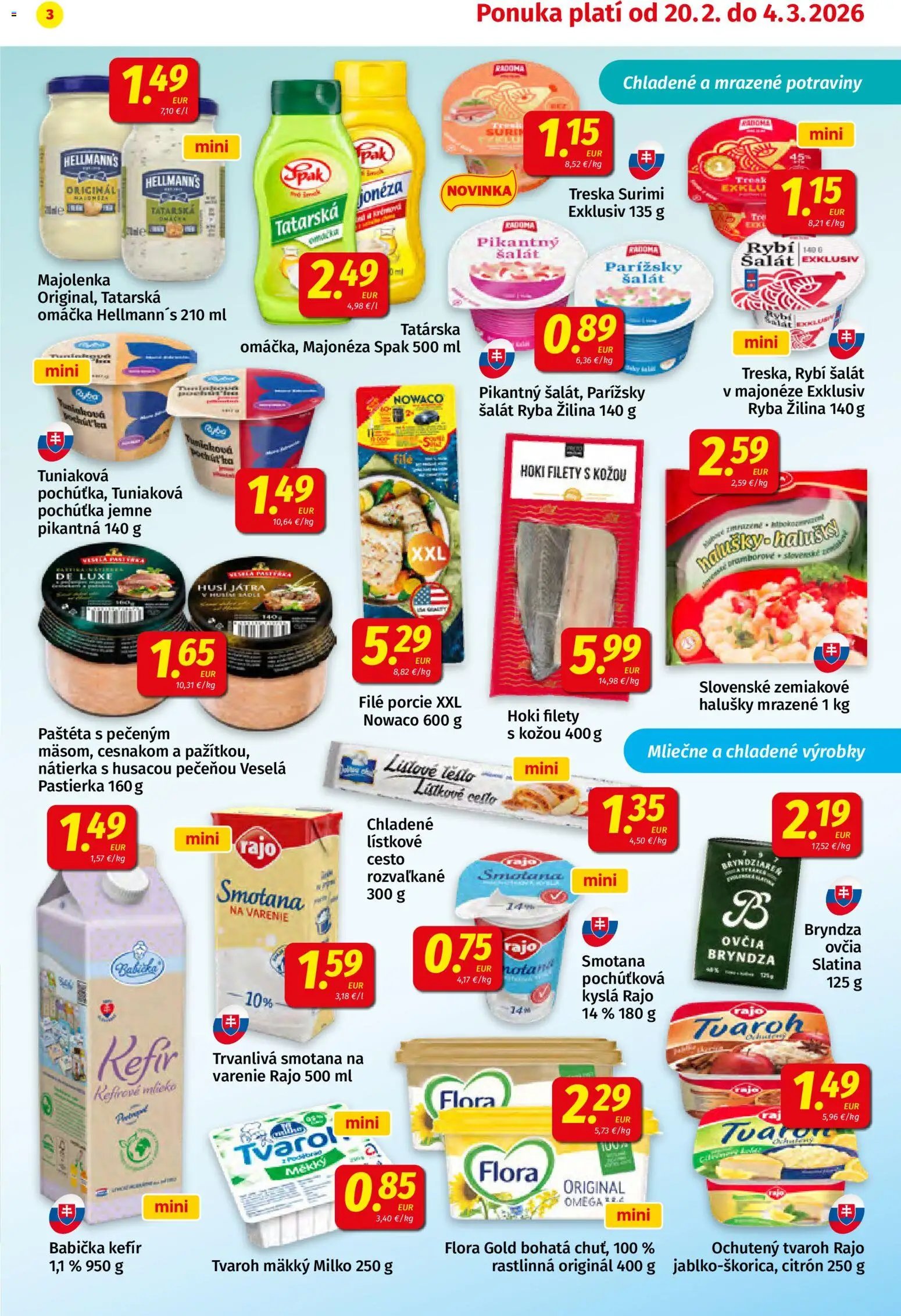 Koruna leták (2026-02-20 - 2026-03-04) | 3