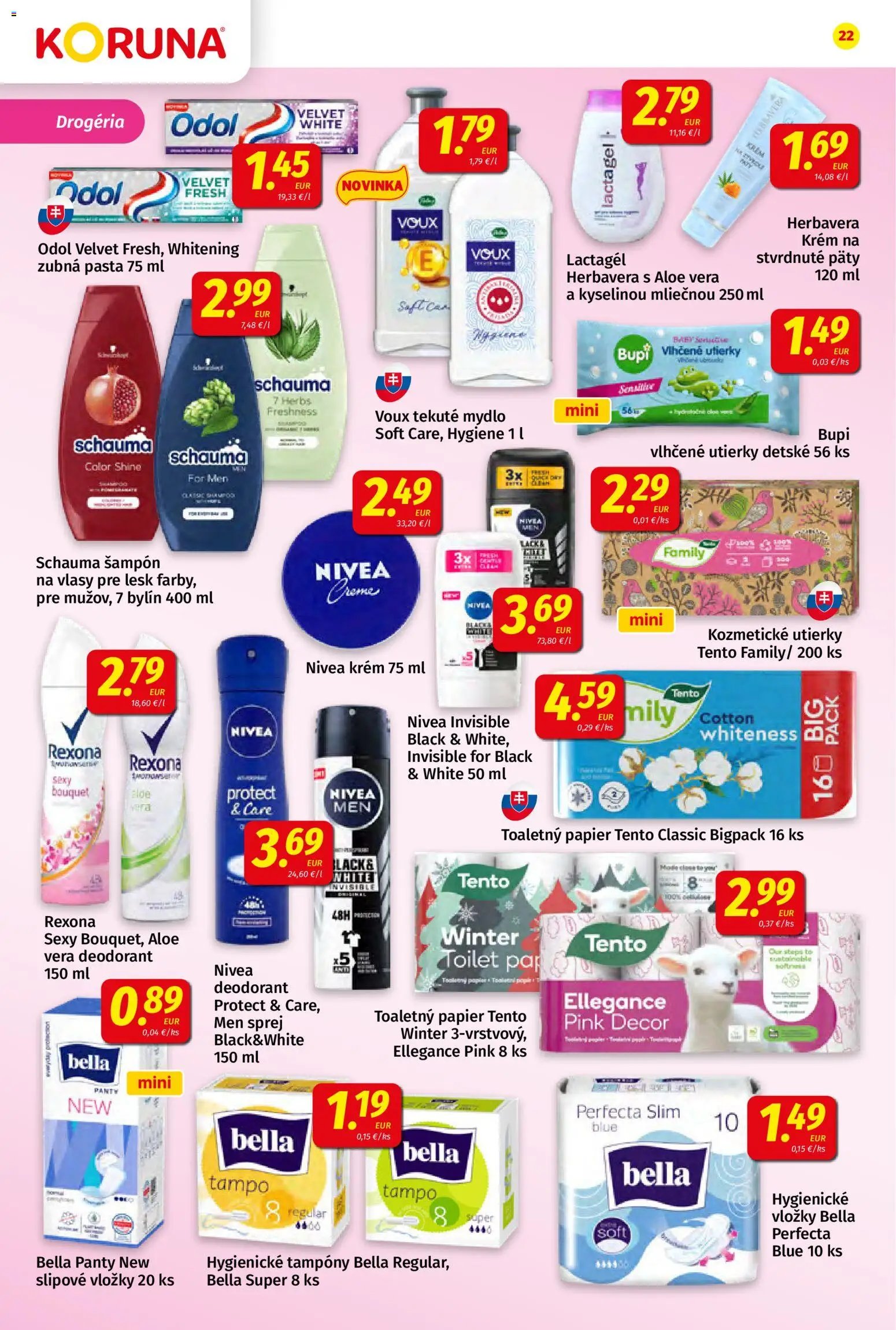 Koruna leták (2026-02-20 - 2026-03-04) | 22