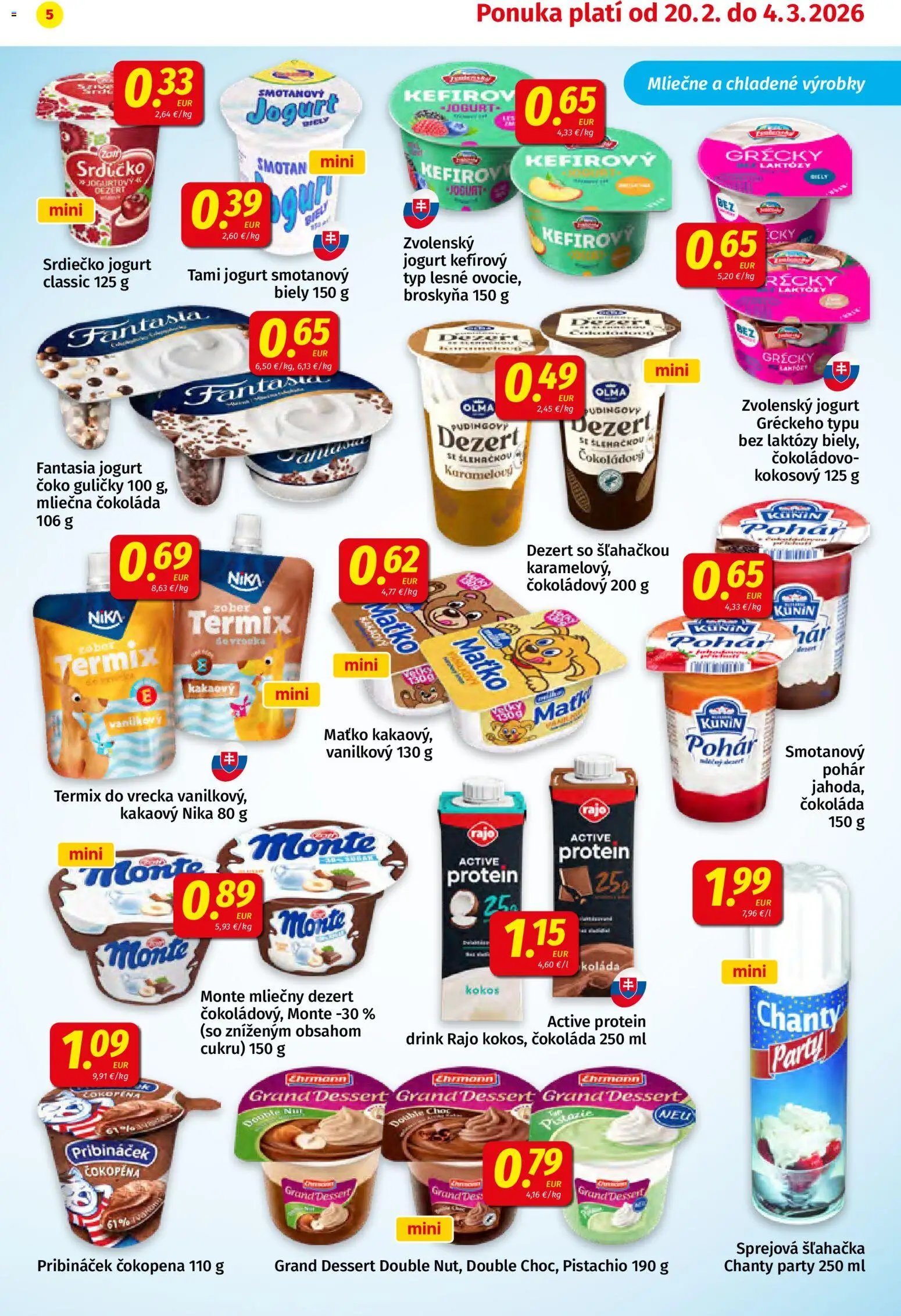 Koruna leták (2026-02-20 - 2026-03-04) | 5