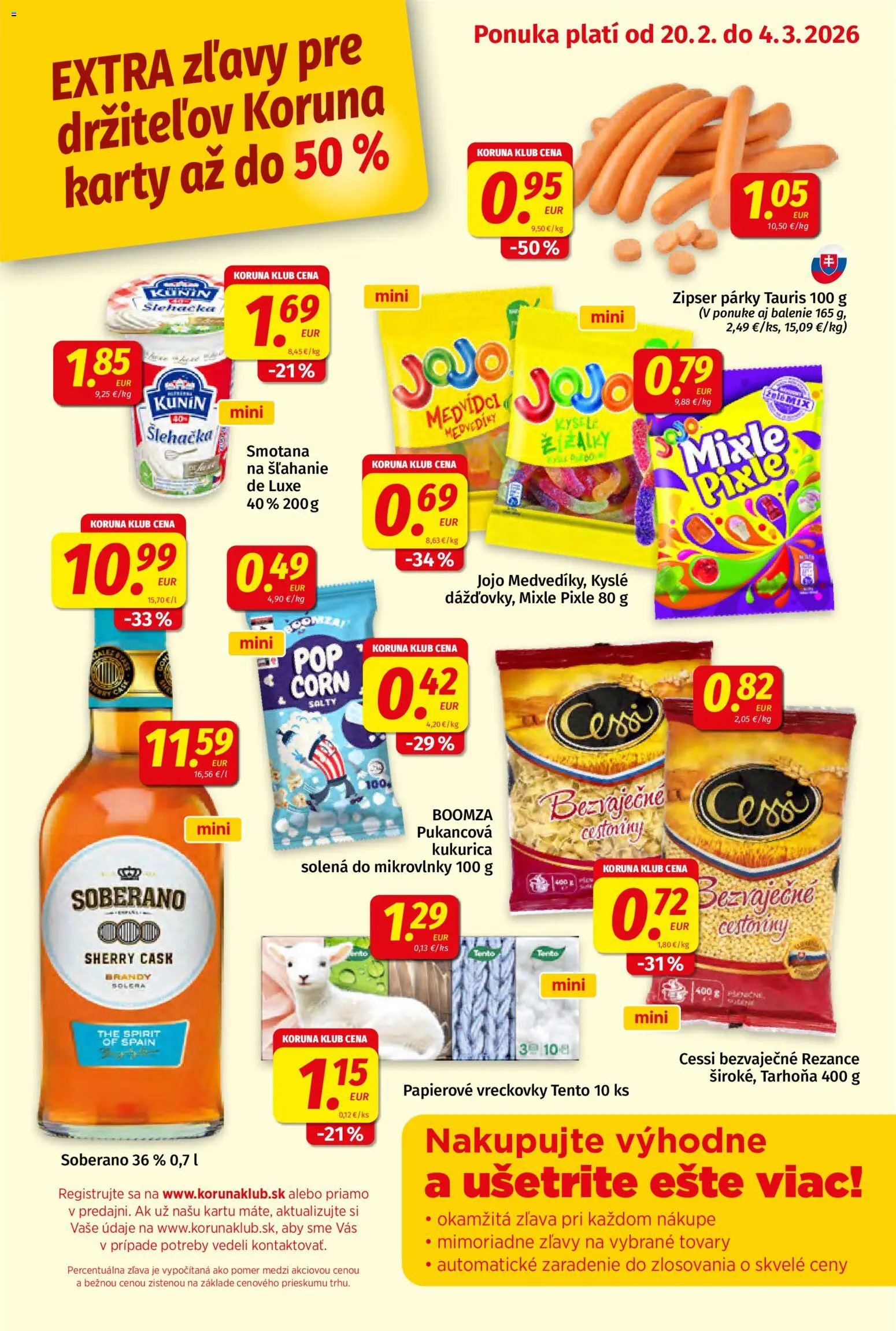 Koruna leták (2026-02-20 - 2026-03-04) | 9