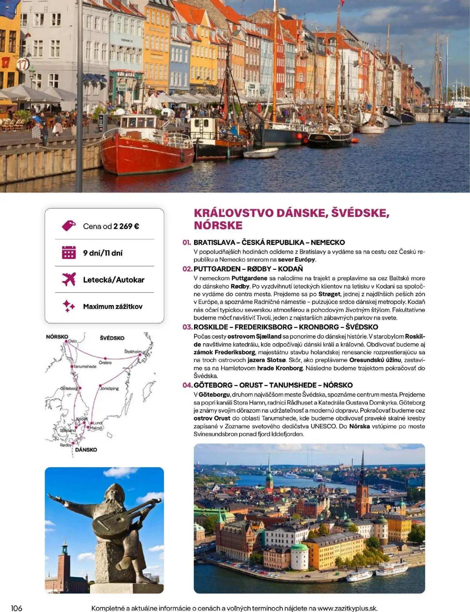 Satur veľké cesty po Europe