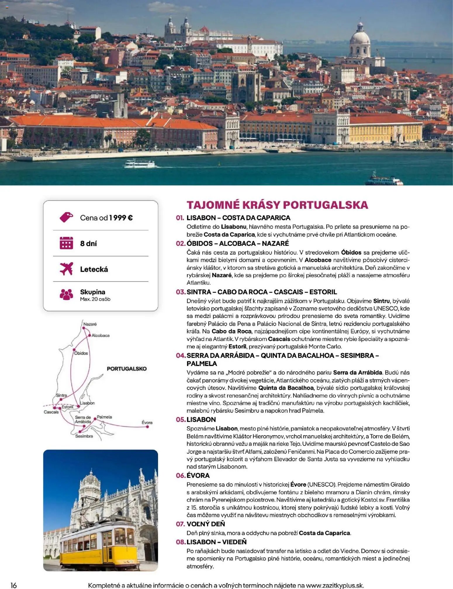 Satur veľké cesty po Europe