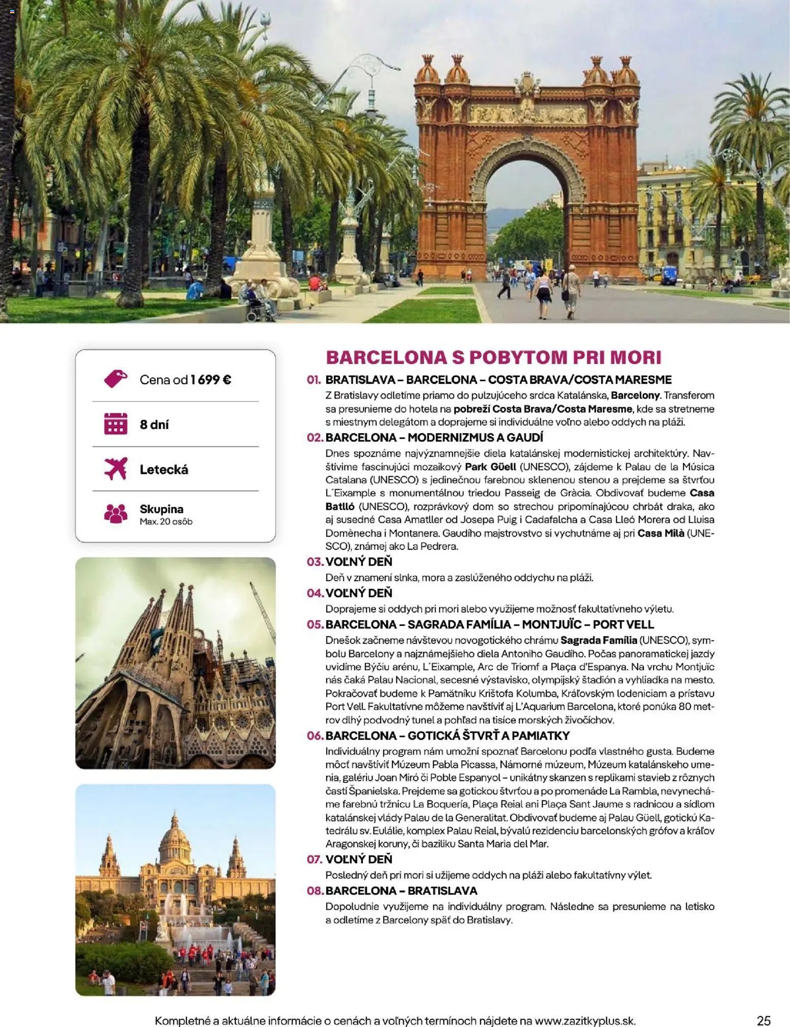 Satur veľké cesty po Europe