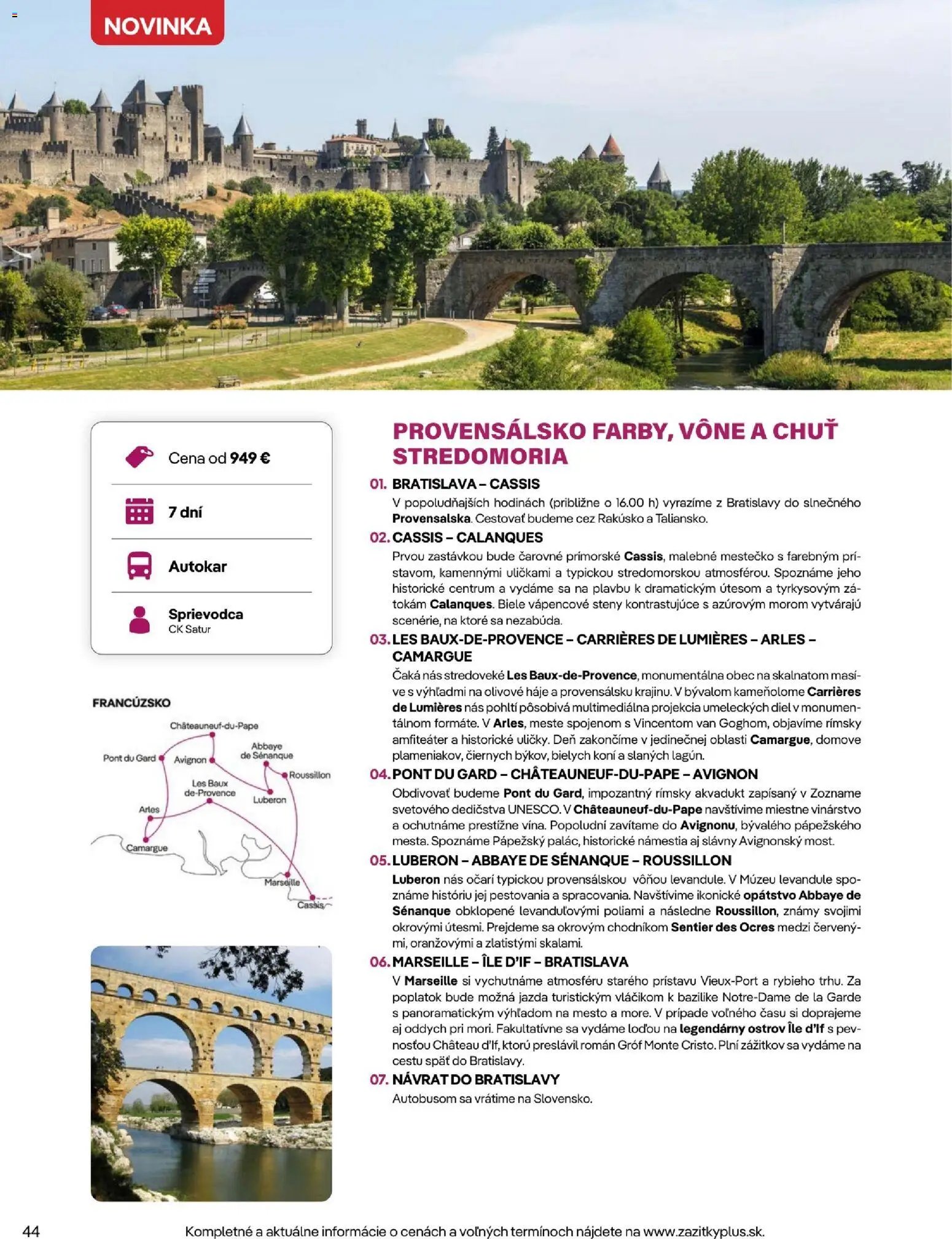 Satur veľké cesty po Europe