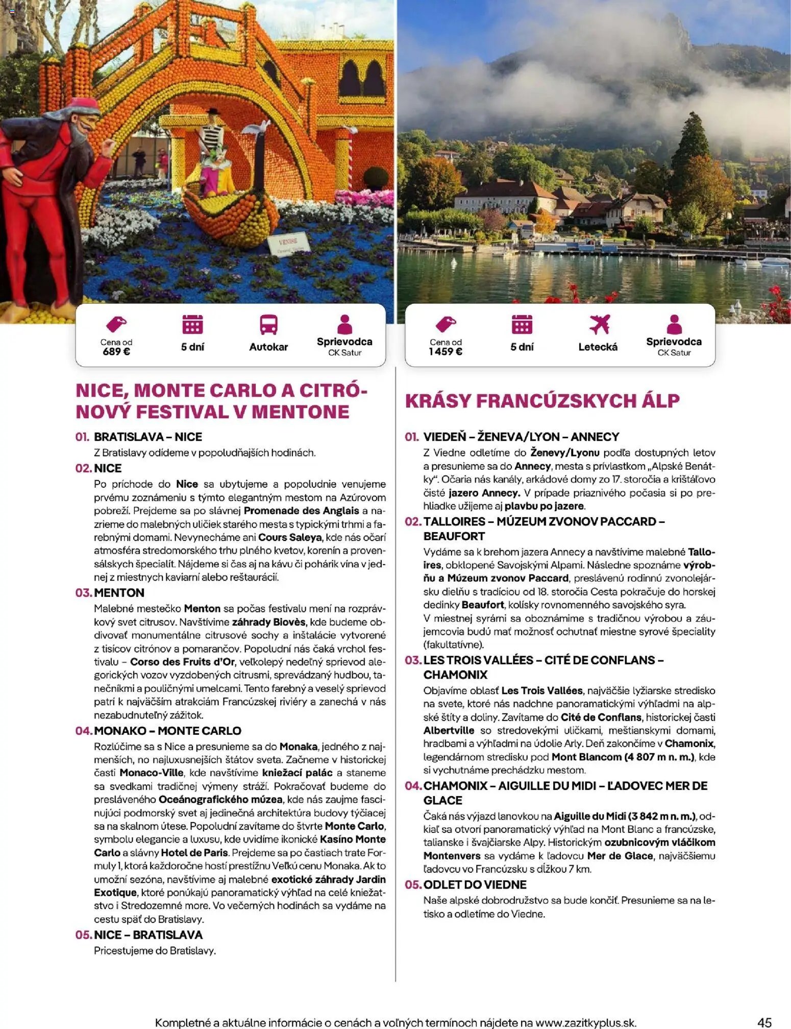 Satur veľké cesty po Europe