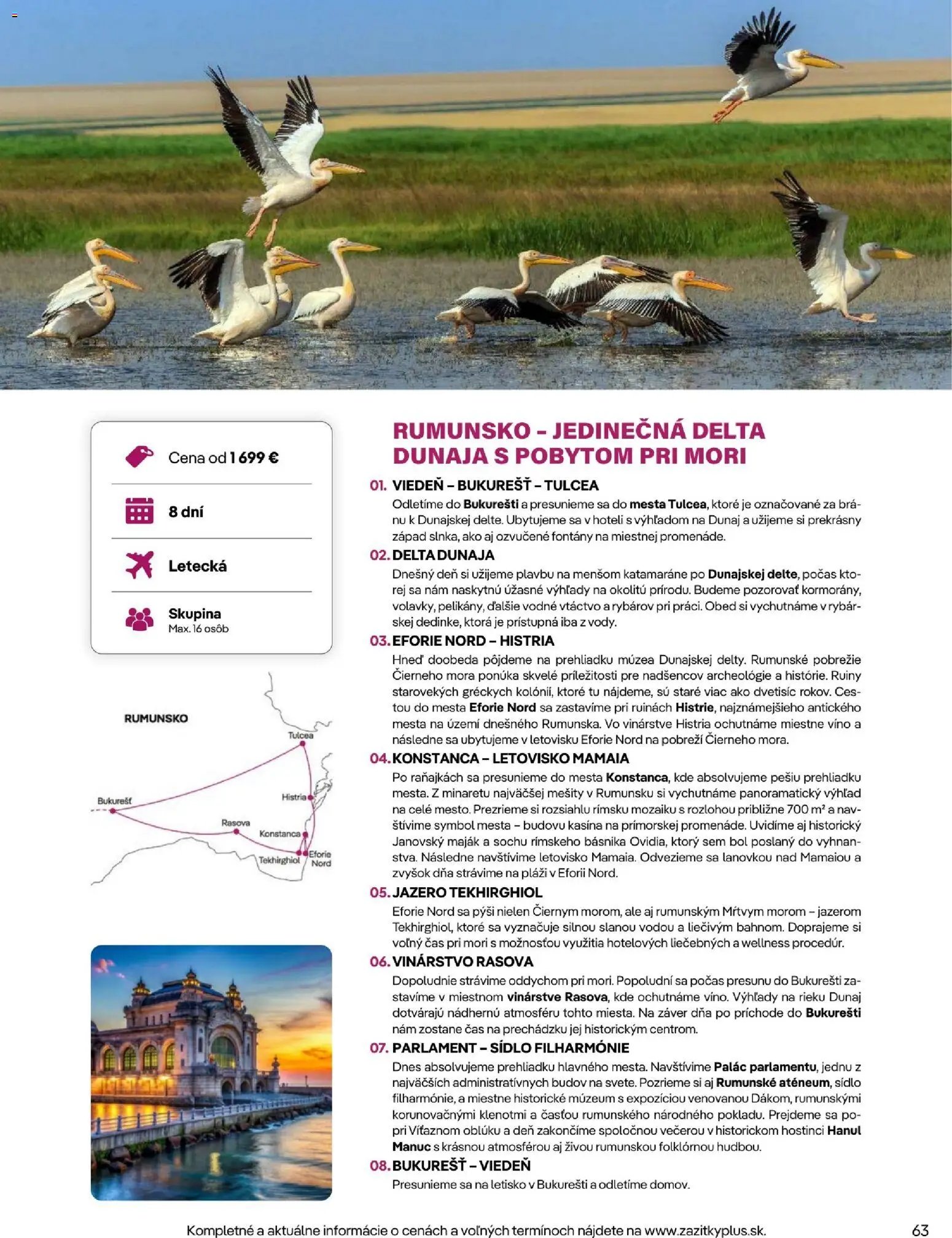 Satur veľké cesty po Europe