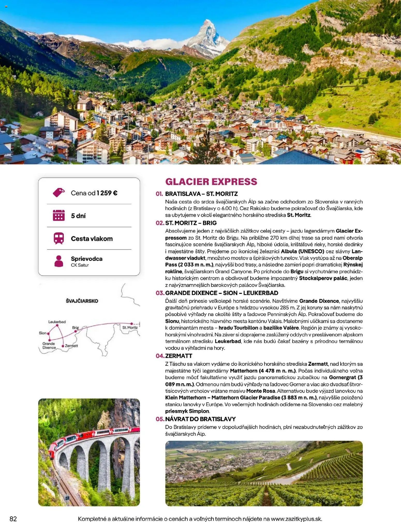 Satur veľké cesty po Europe